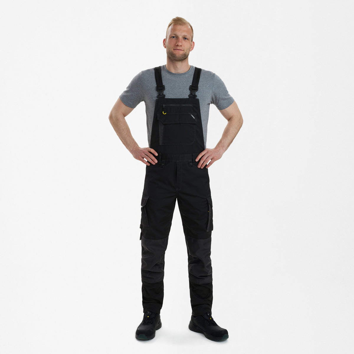 X-treme Latzhose mit Stretch