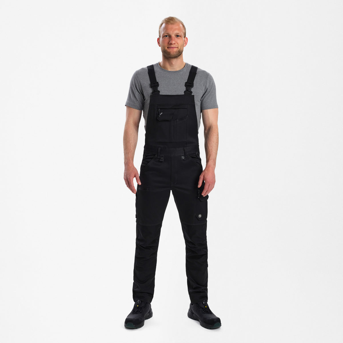X-treme Latzhose mit 2-Wege-Stretch