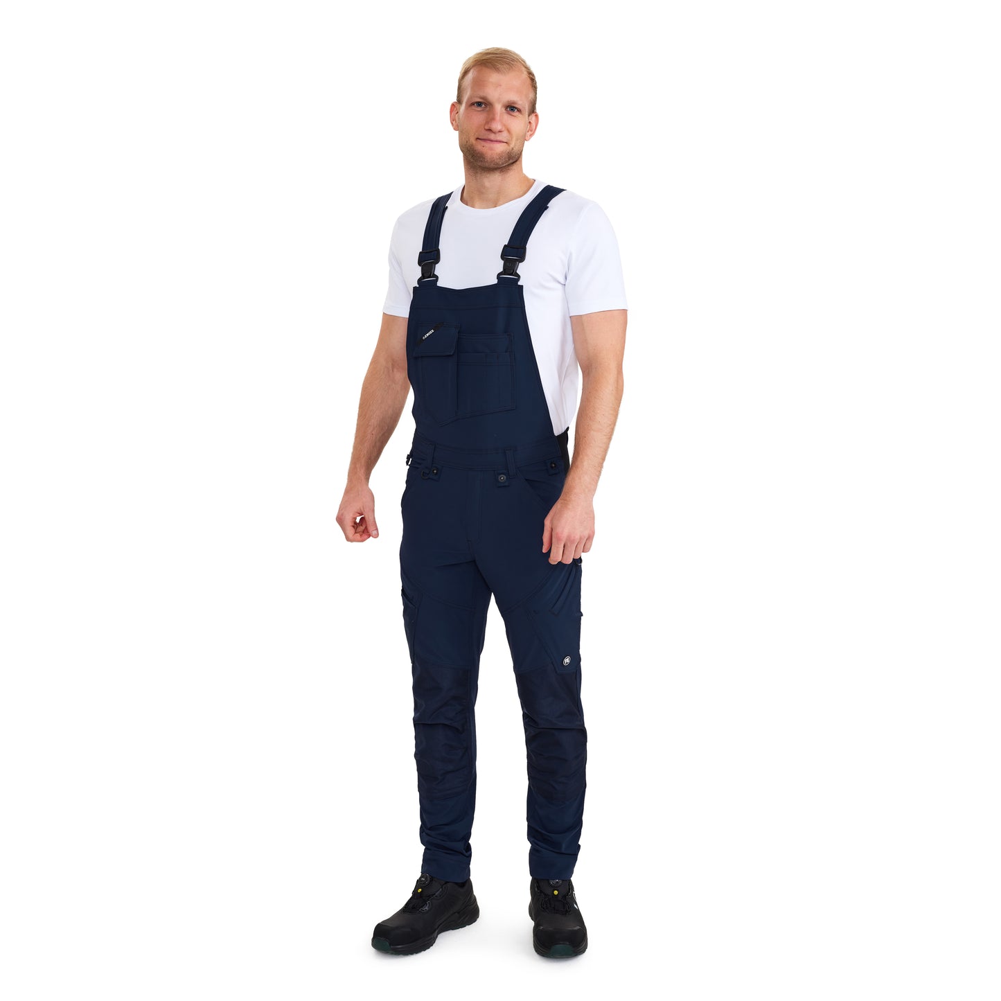 X-treme stretch Bib Overall with 4-way stretch