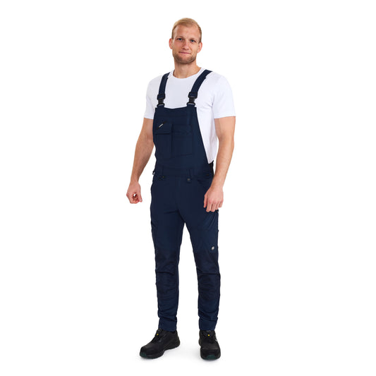 X-treme stretch Bib Overall with 4-way stretch