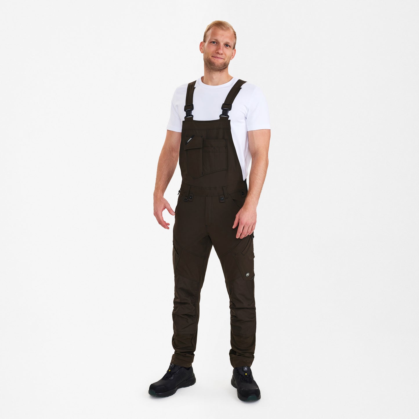 X-treme stretch Bib Overall with 4-way stretch
