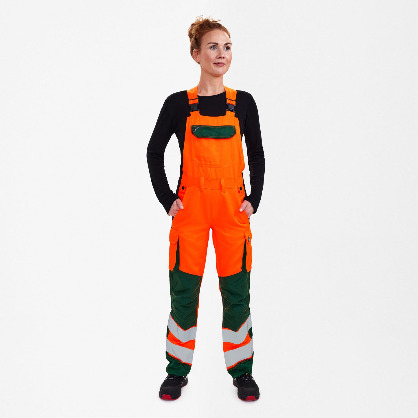 Safety Light Women's Bib Overall