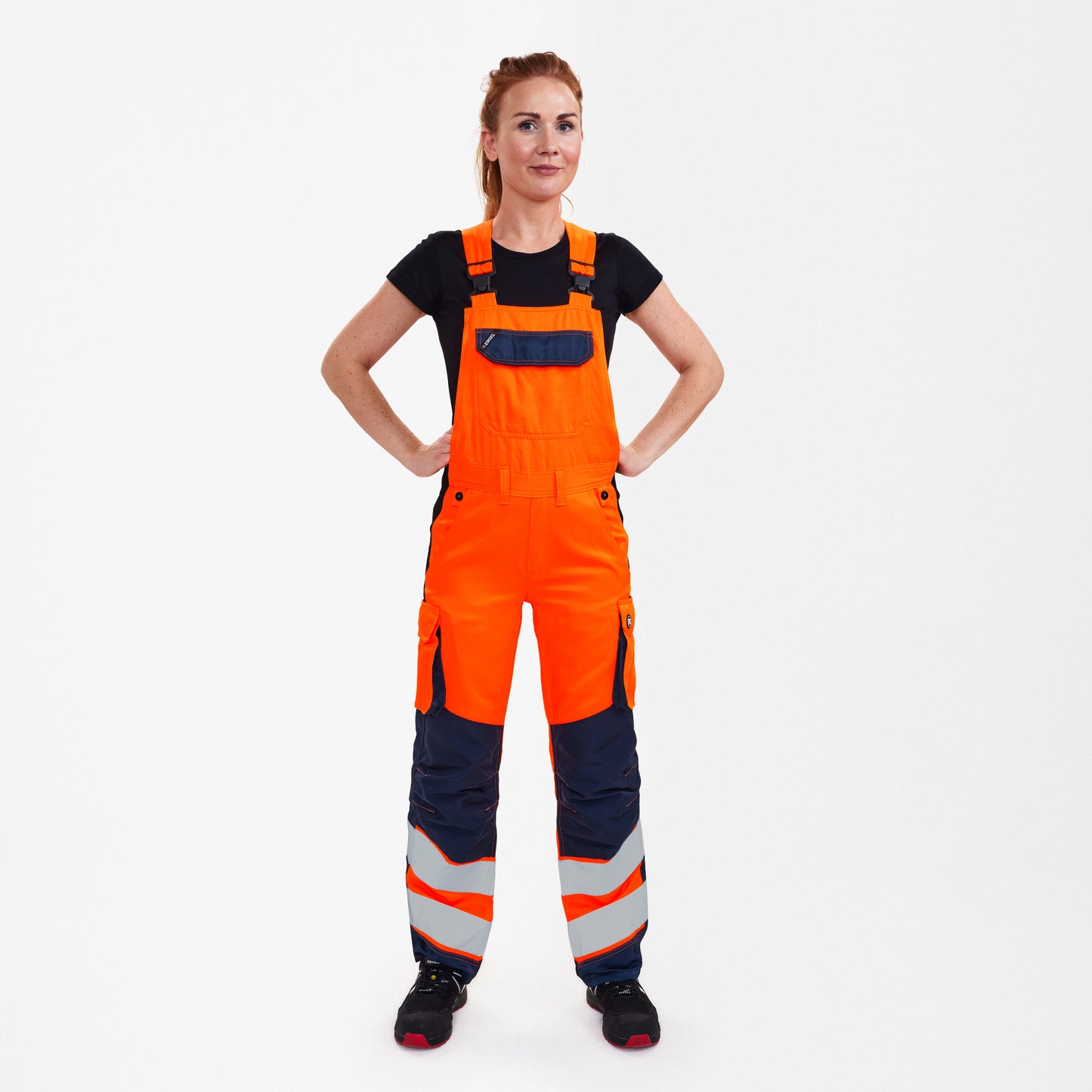 Safety Light Women's Bib Overall