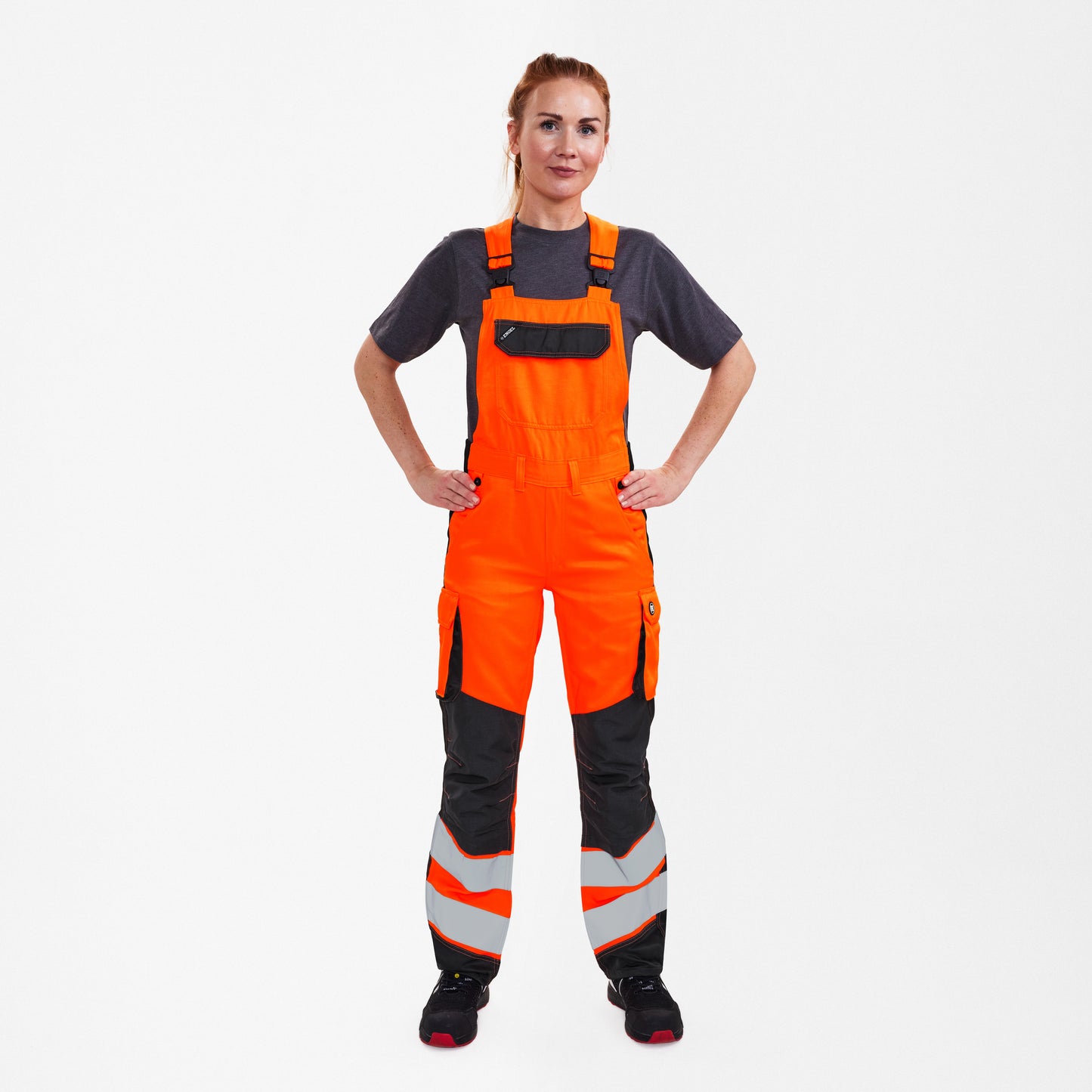 Safety Light Women's Bib Overall