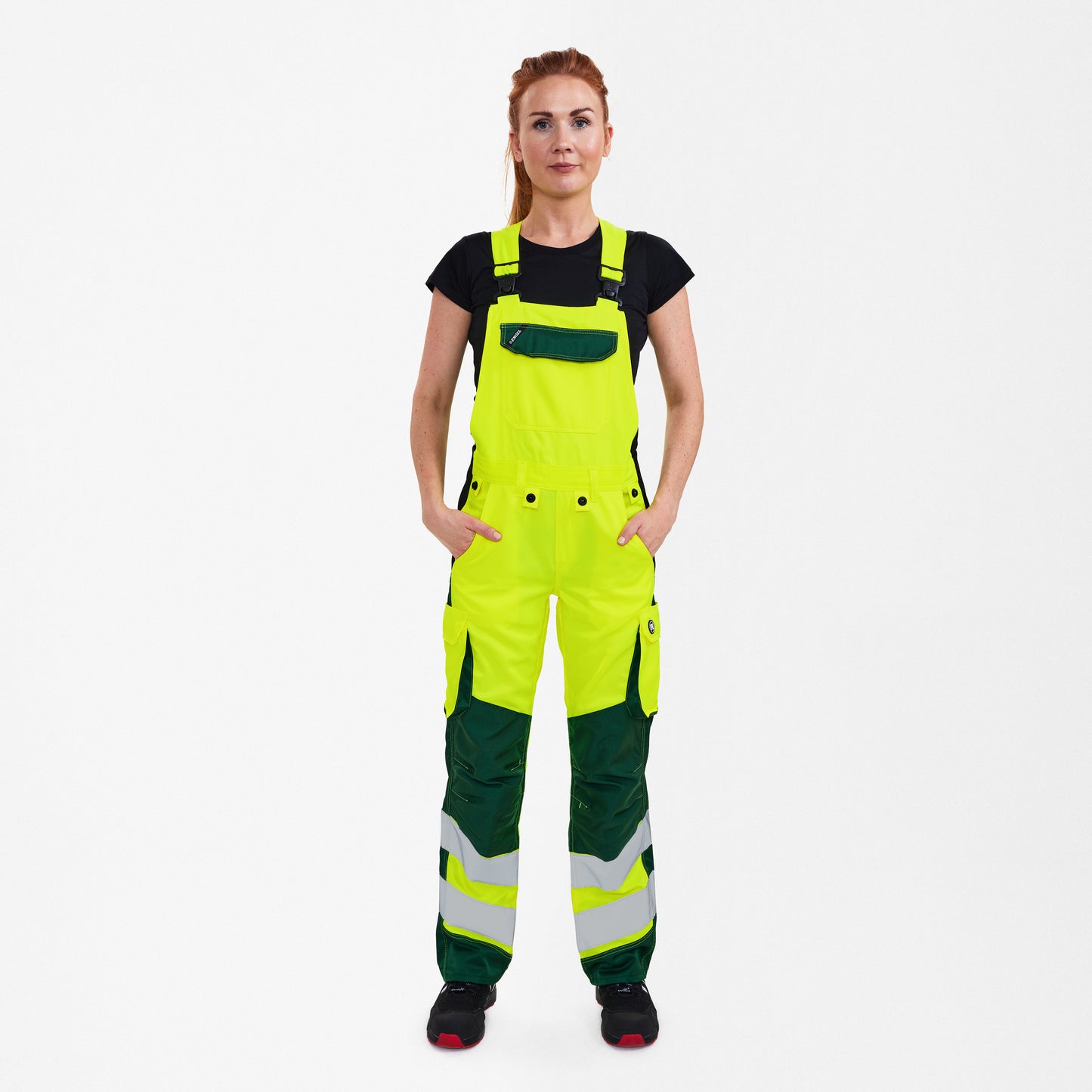 Safety Light Women's Bib Overall