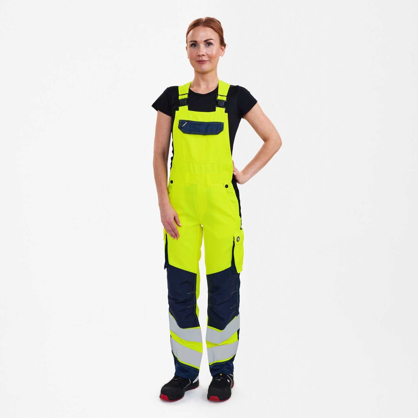 Safety Light Women's Bib Overall