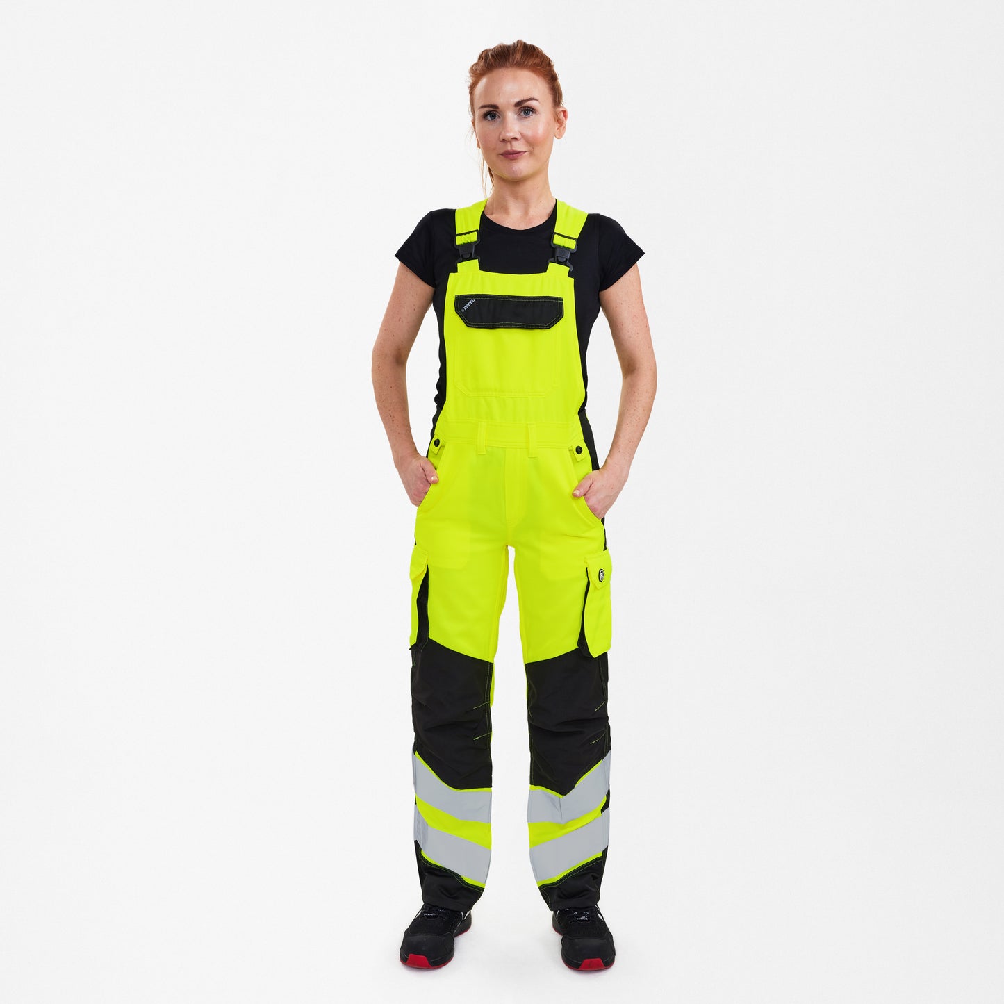 Safety Light Women's Bib Overall