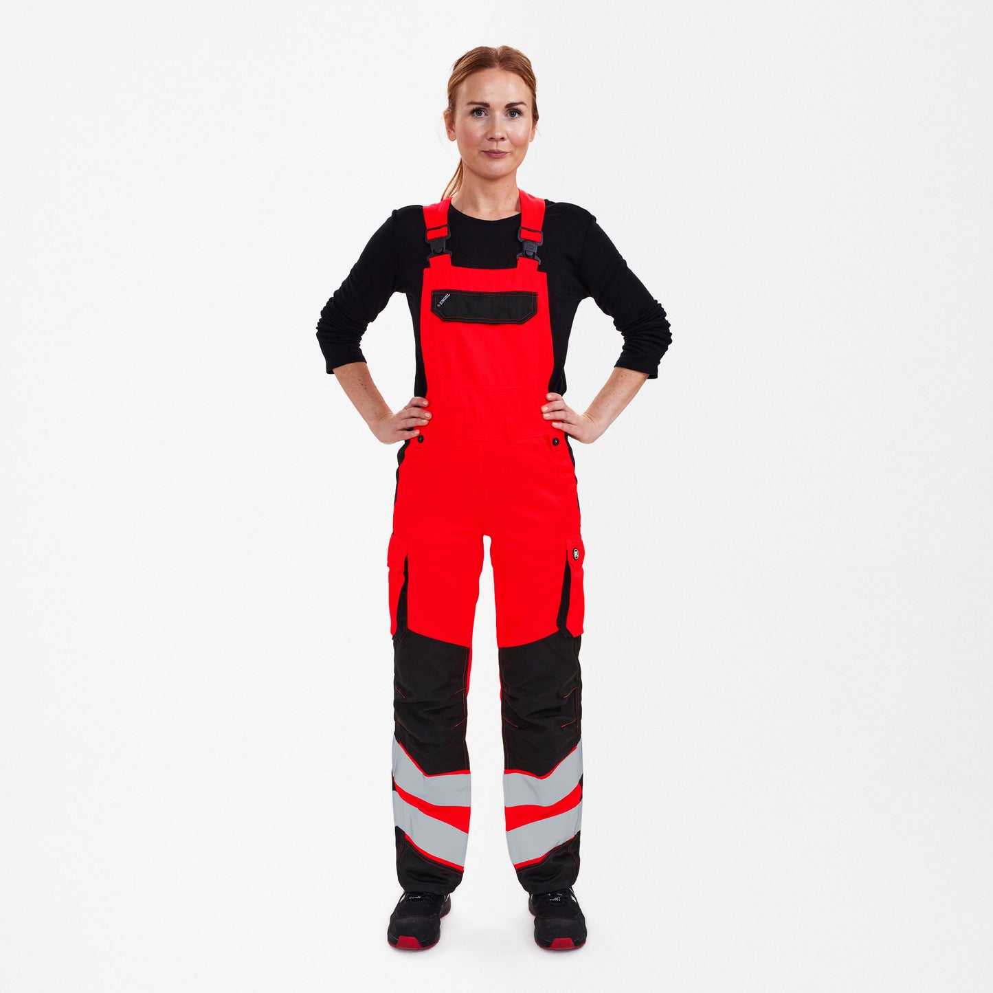 Safety Light Women's Bib Overall
