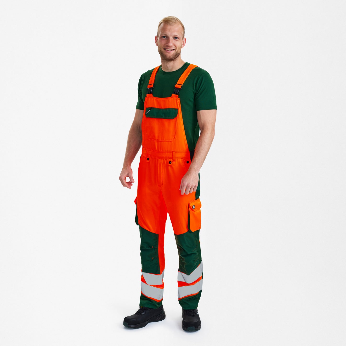 Safety Light Bib Overall