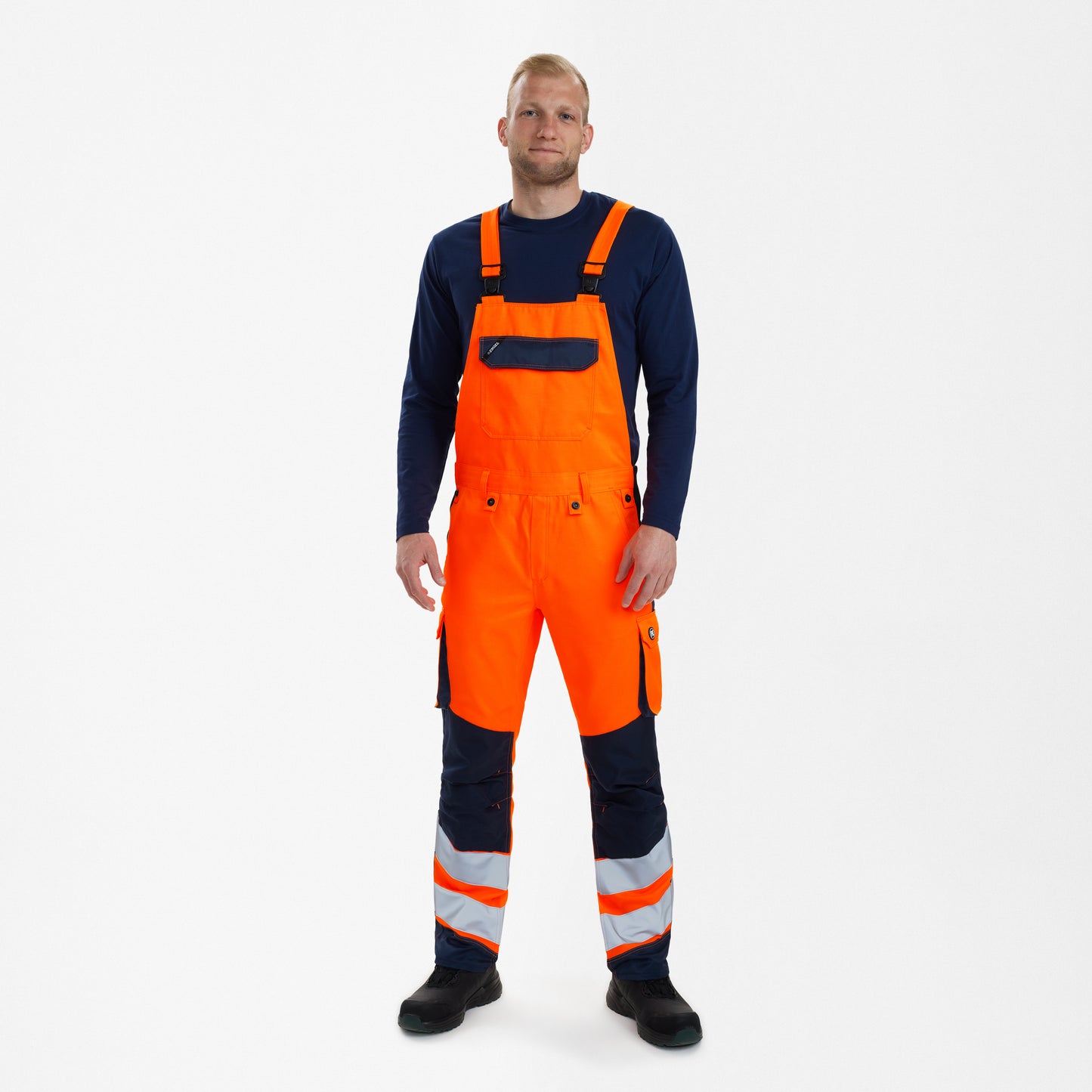 Safety Light Bib Overall