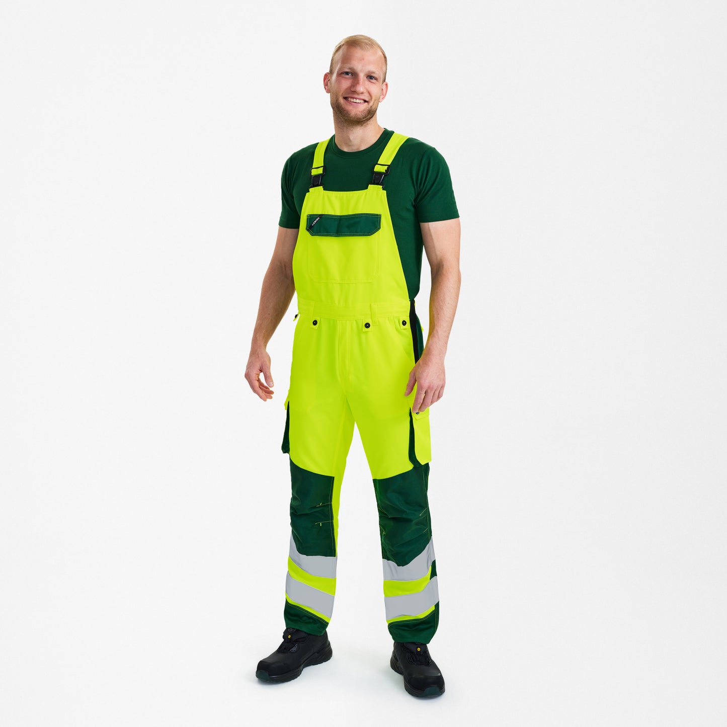 Safety Light Bib Overall