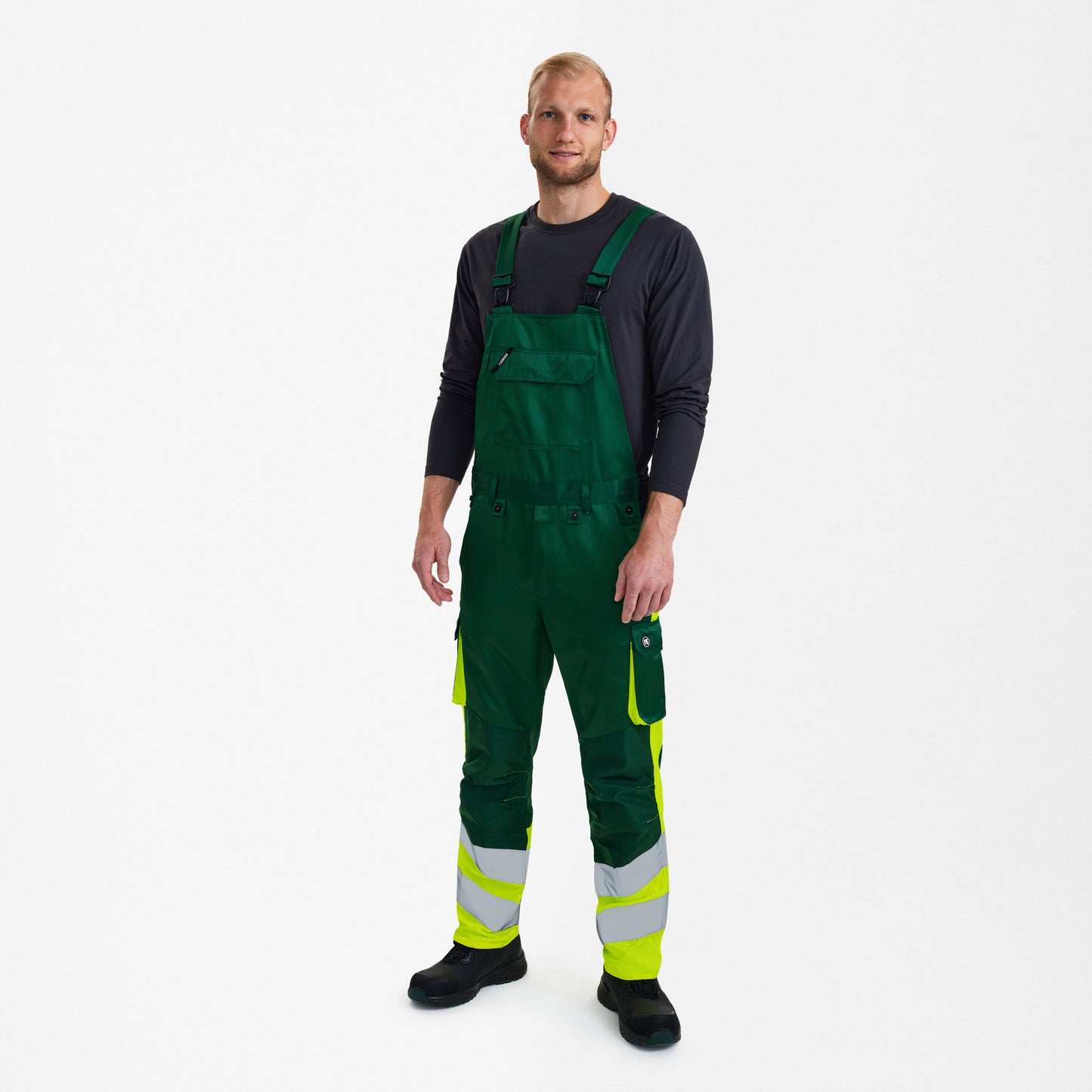 Safety Light Bib Overall