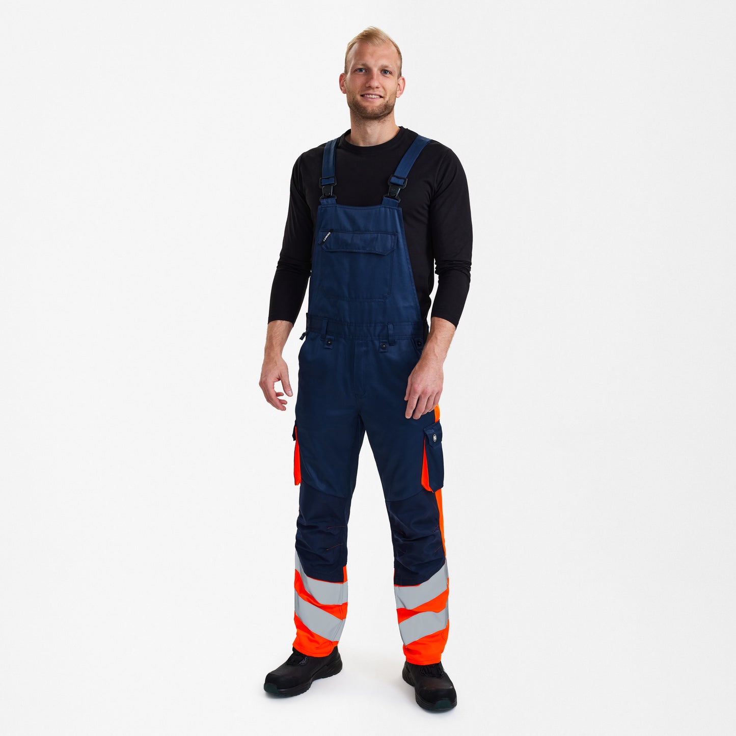 Safety Light Bib Overall