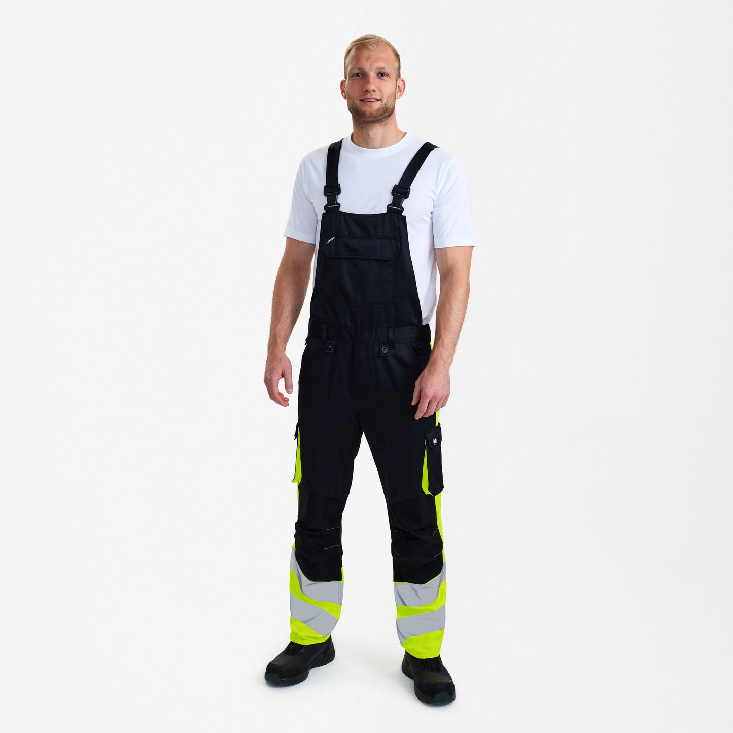 Safety Light Bib Overall