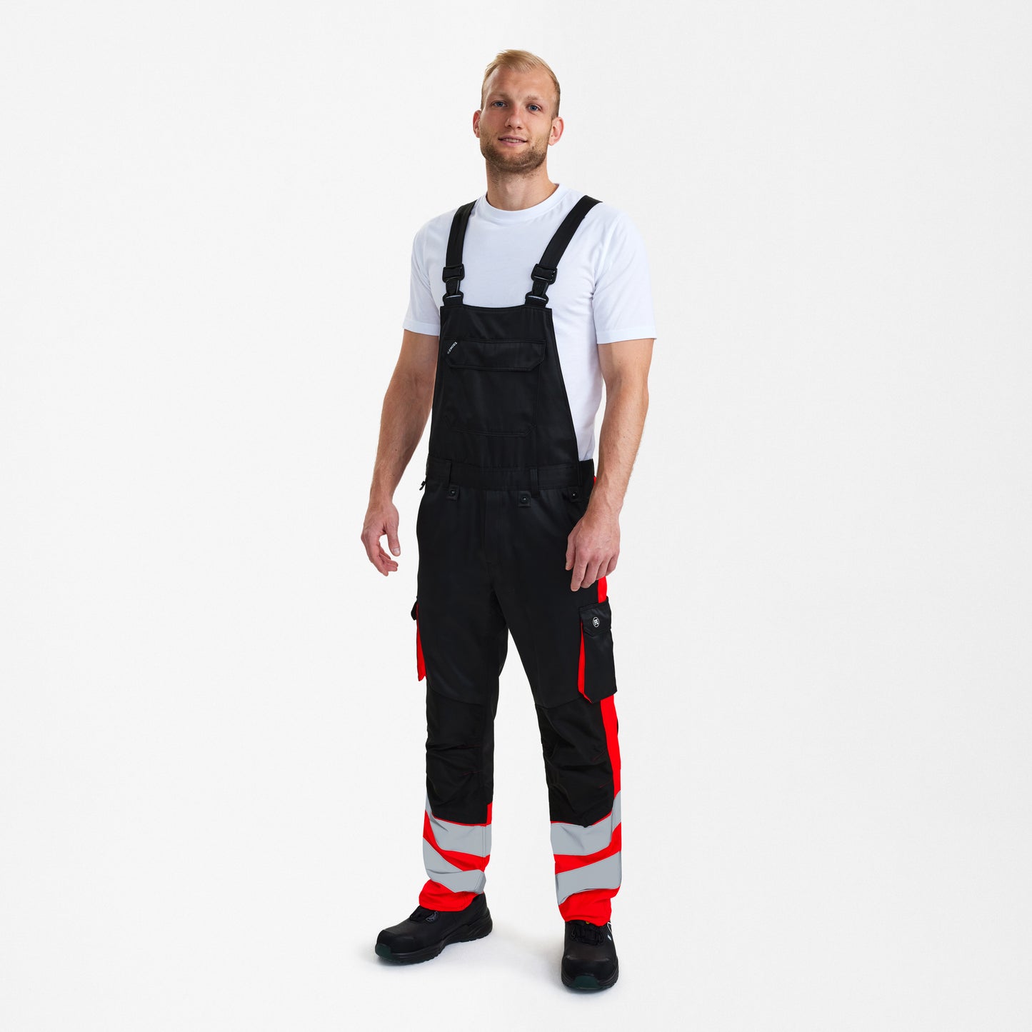 Safety Light Bib Overall