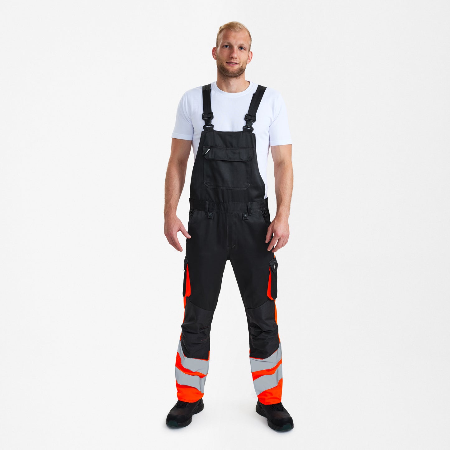 Safety Light Bib Overall