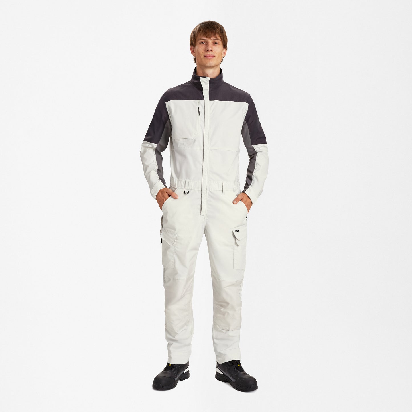 Entire Boiler Suit with 2-way stretch
