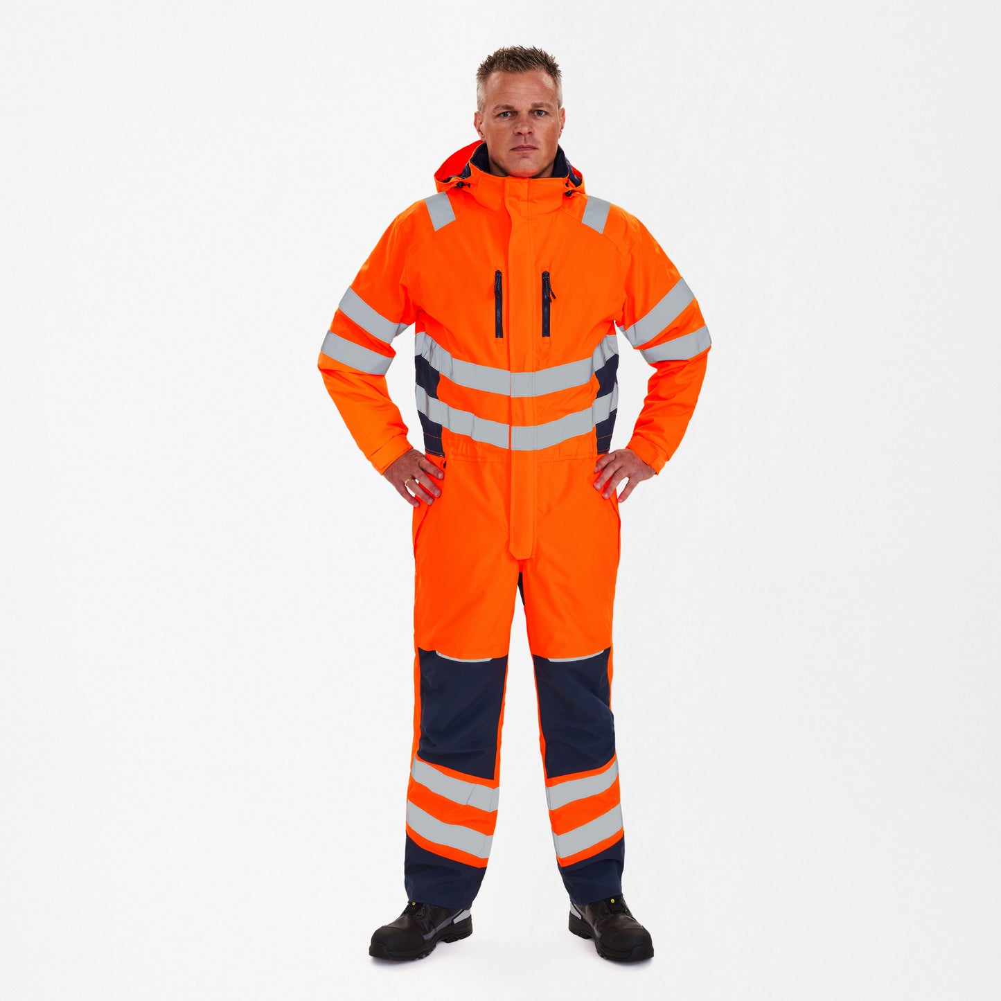 Safety Winter Boiler Suit
