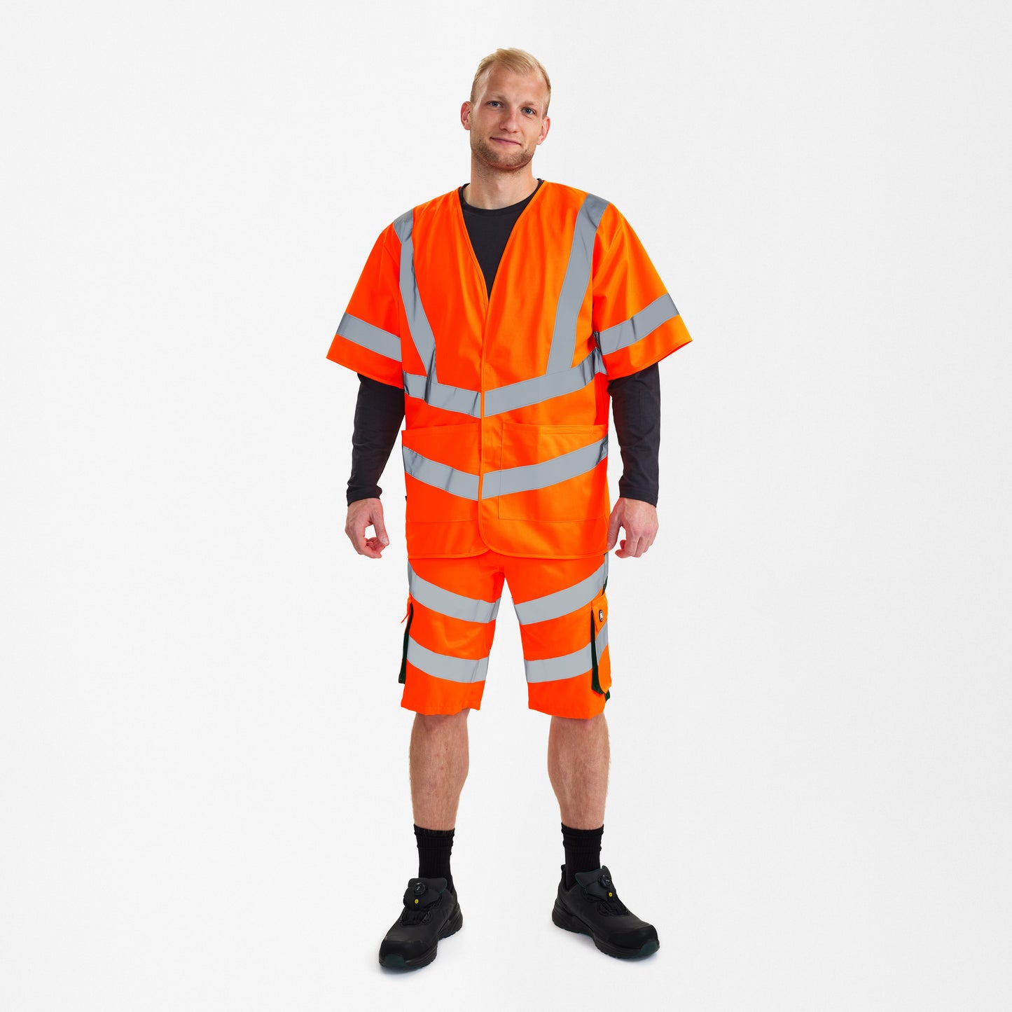 Safety Vest with sleeves
