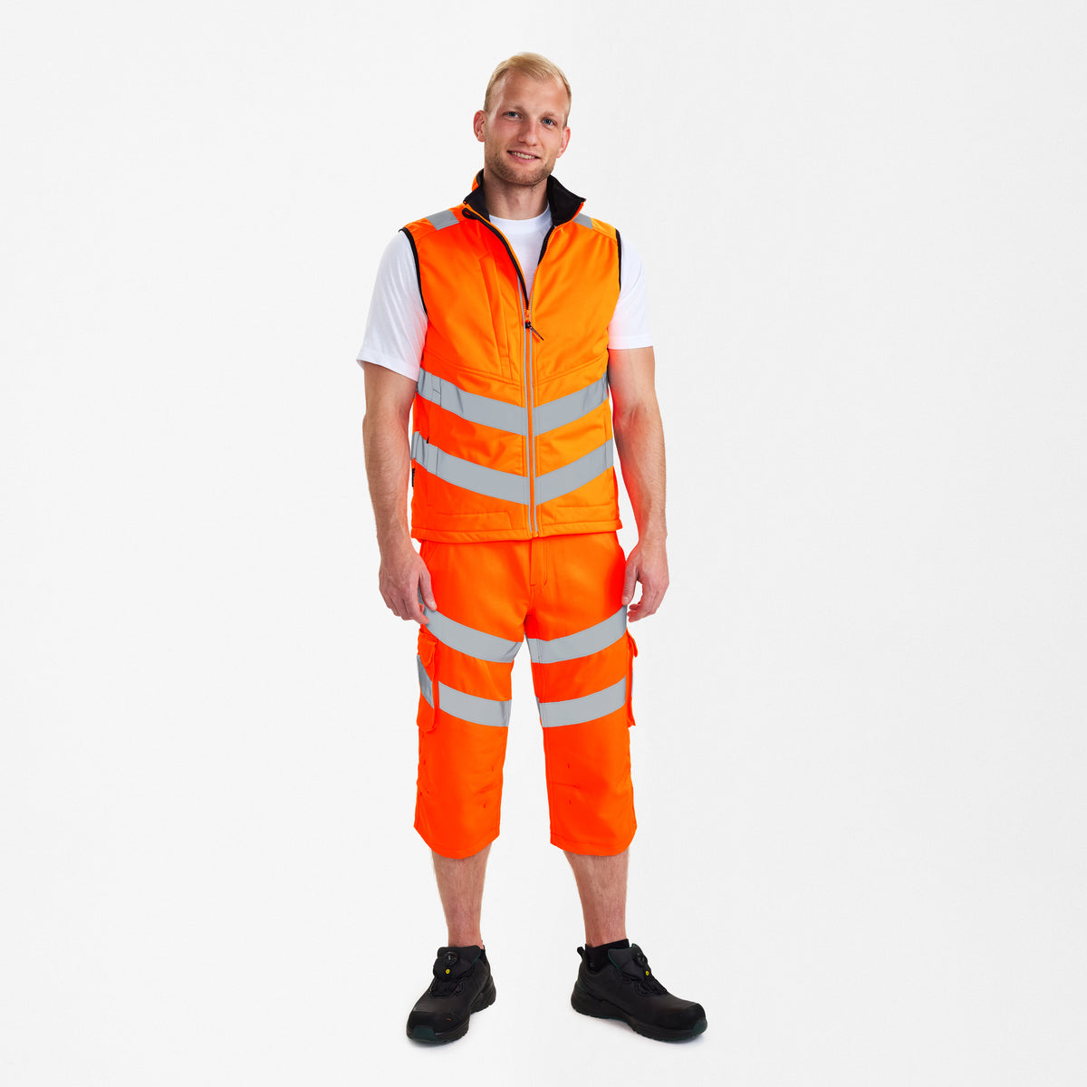Safety Softshellweste