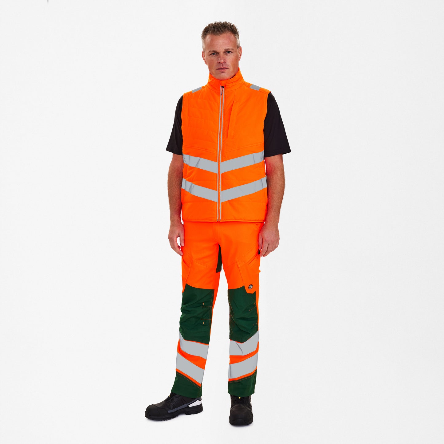 Safety Quilted Inner Vest