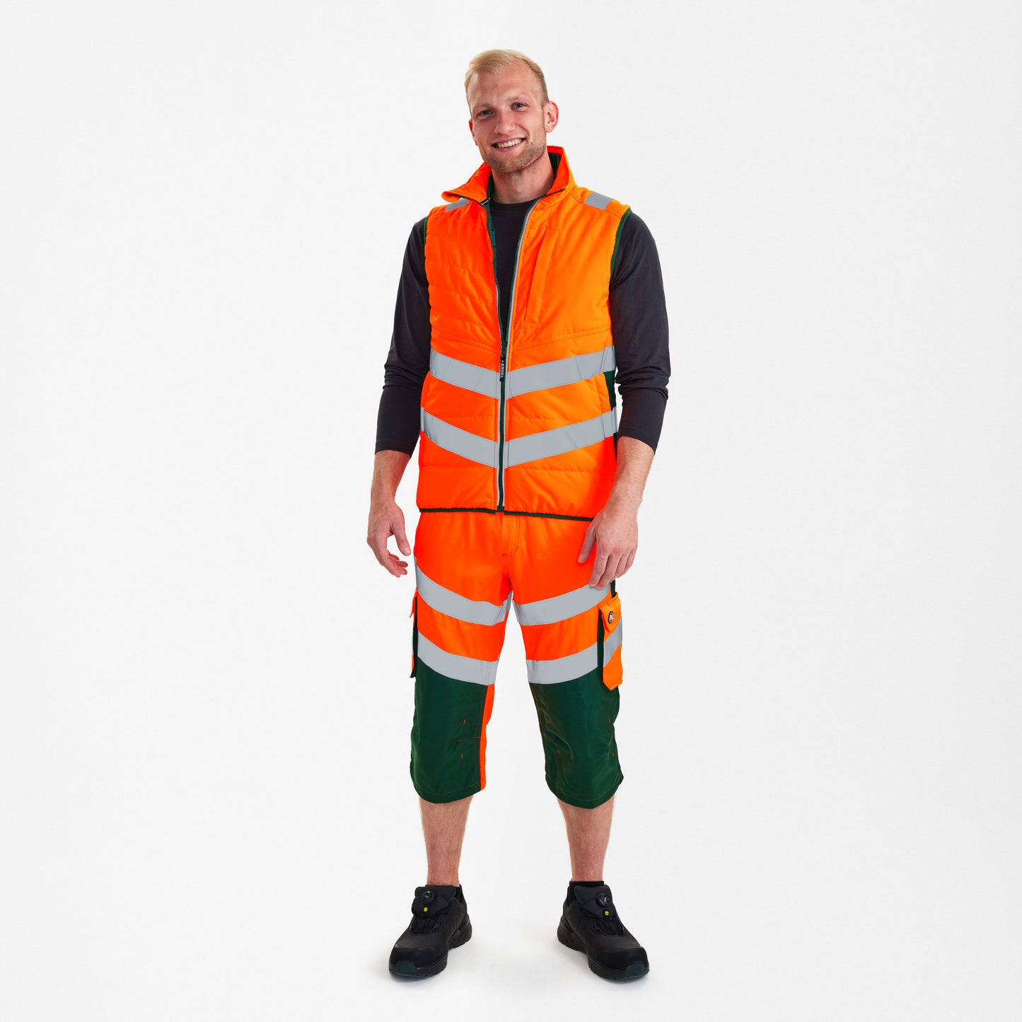 Safety Quilted Inner Vest
