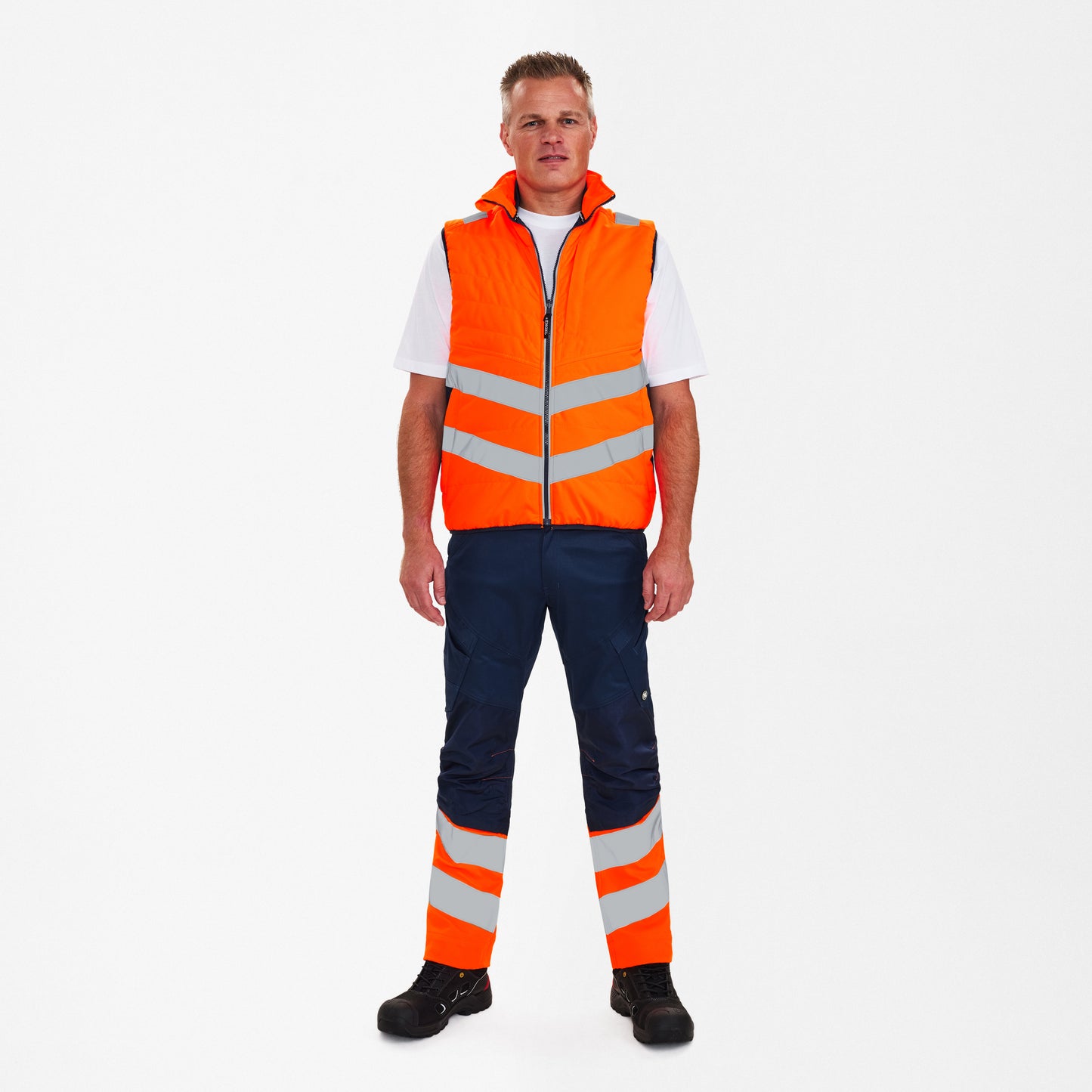 Safety Quilted Inner Vest