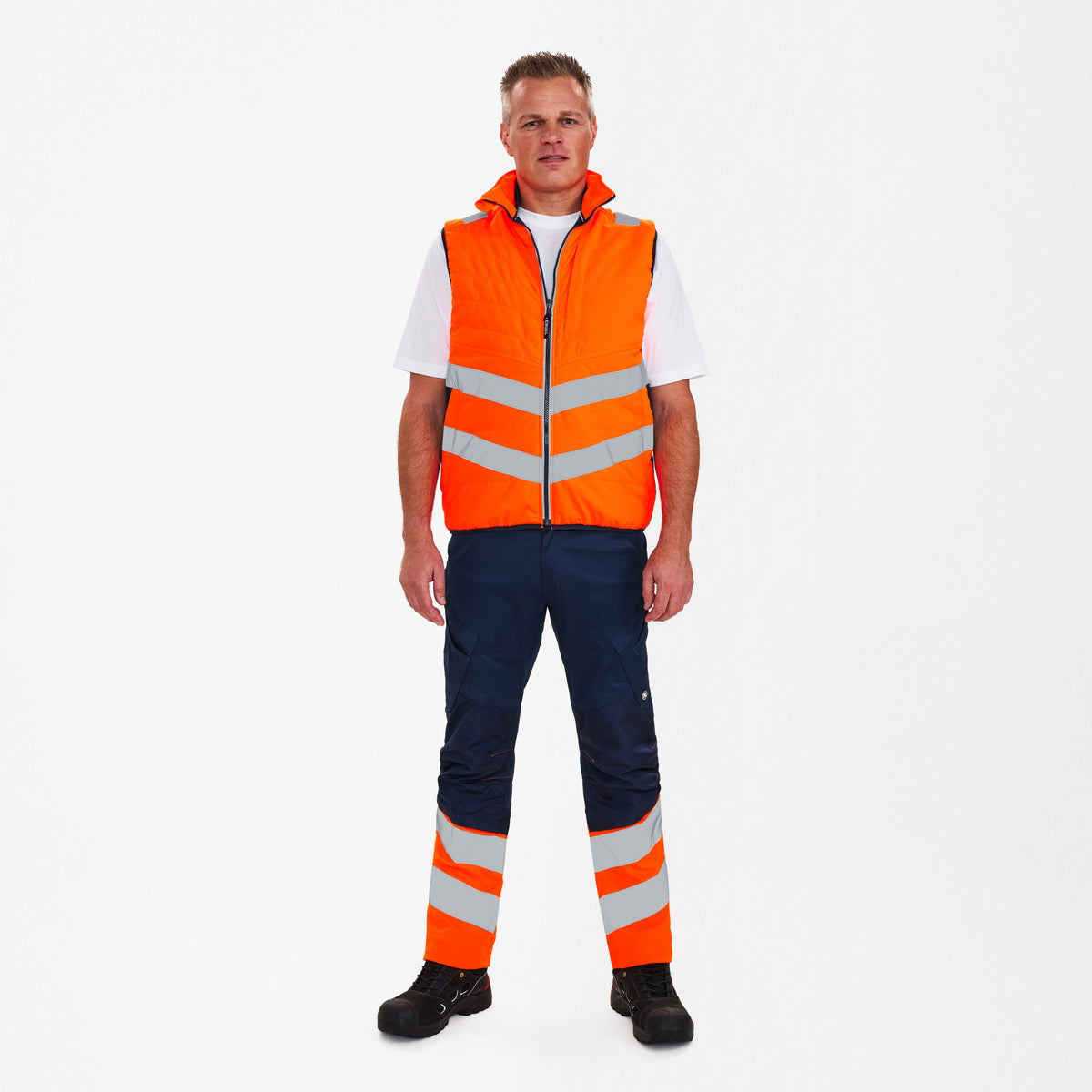 Safety Stepp-Innenweste