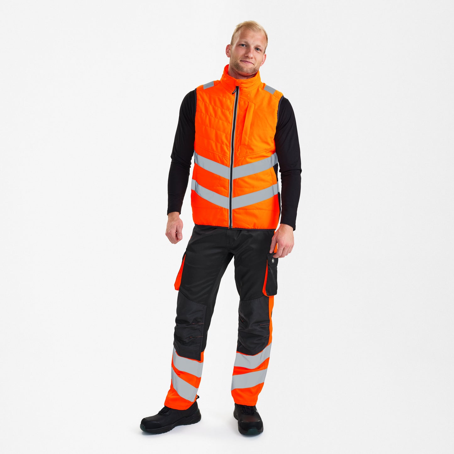 Safety Quilted Inner Vest