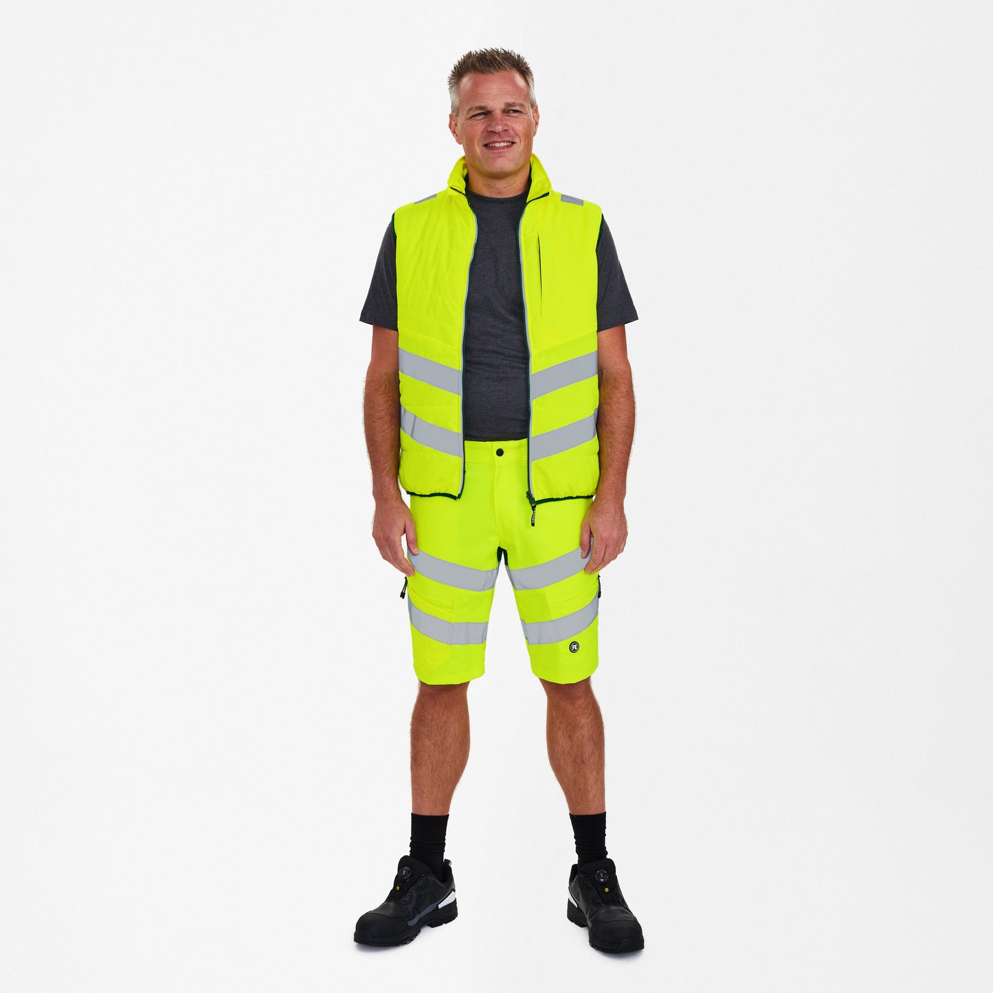 Safety Quilted Inner Vest