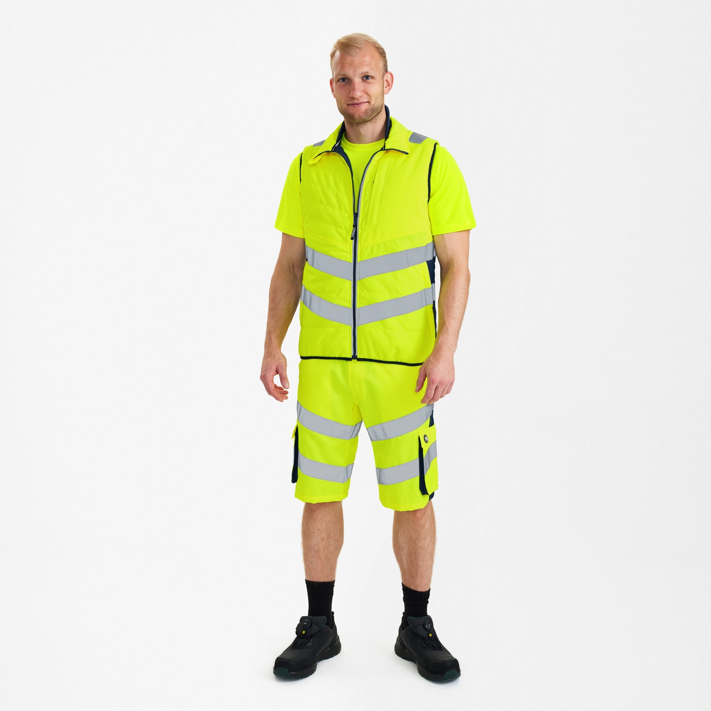 Safety Quilted Inner Vest