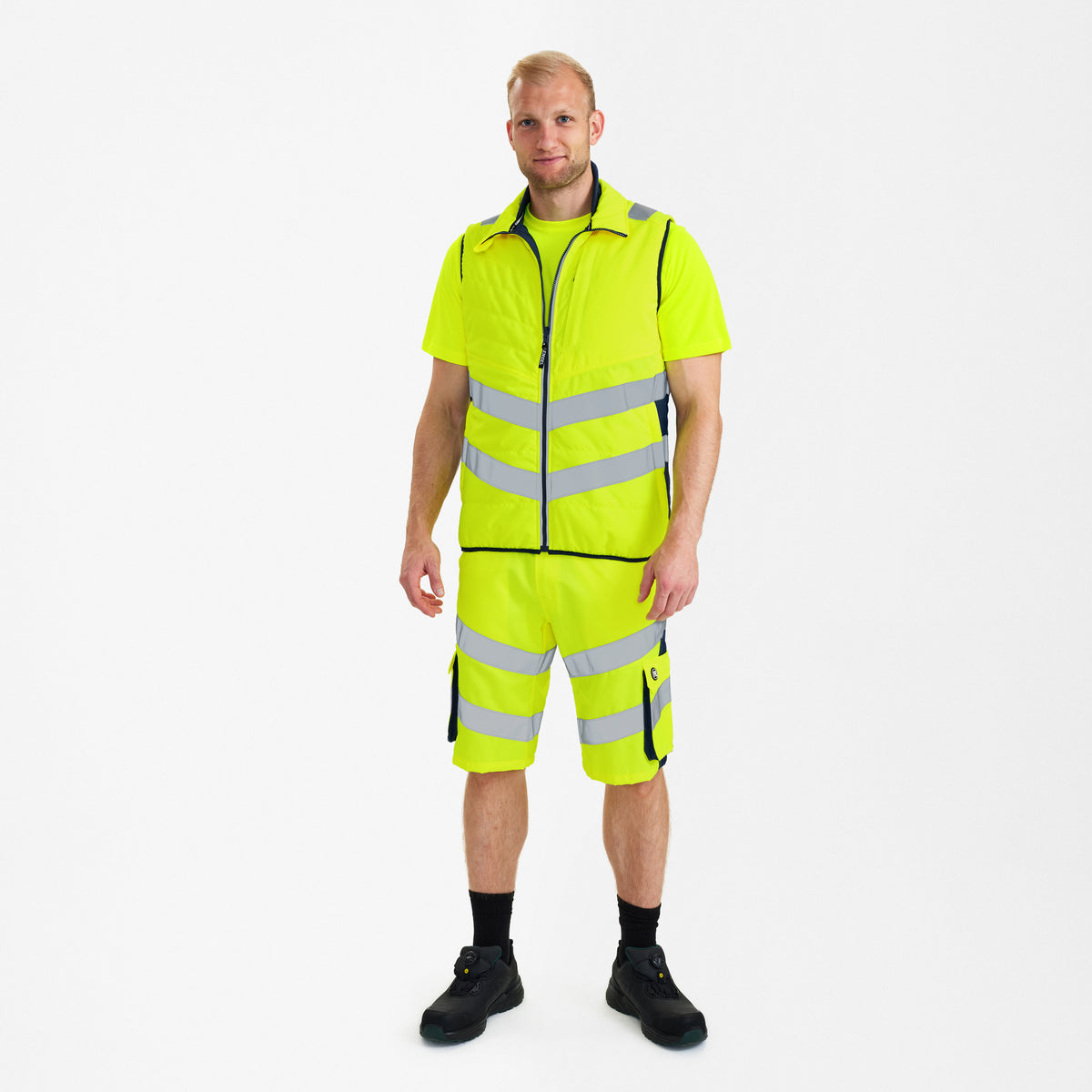 Safety Stepp-Innenweste
