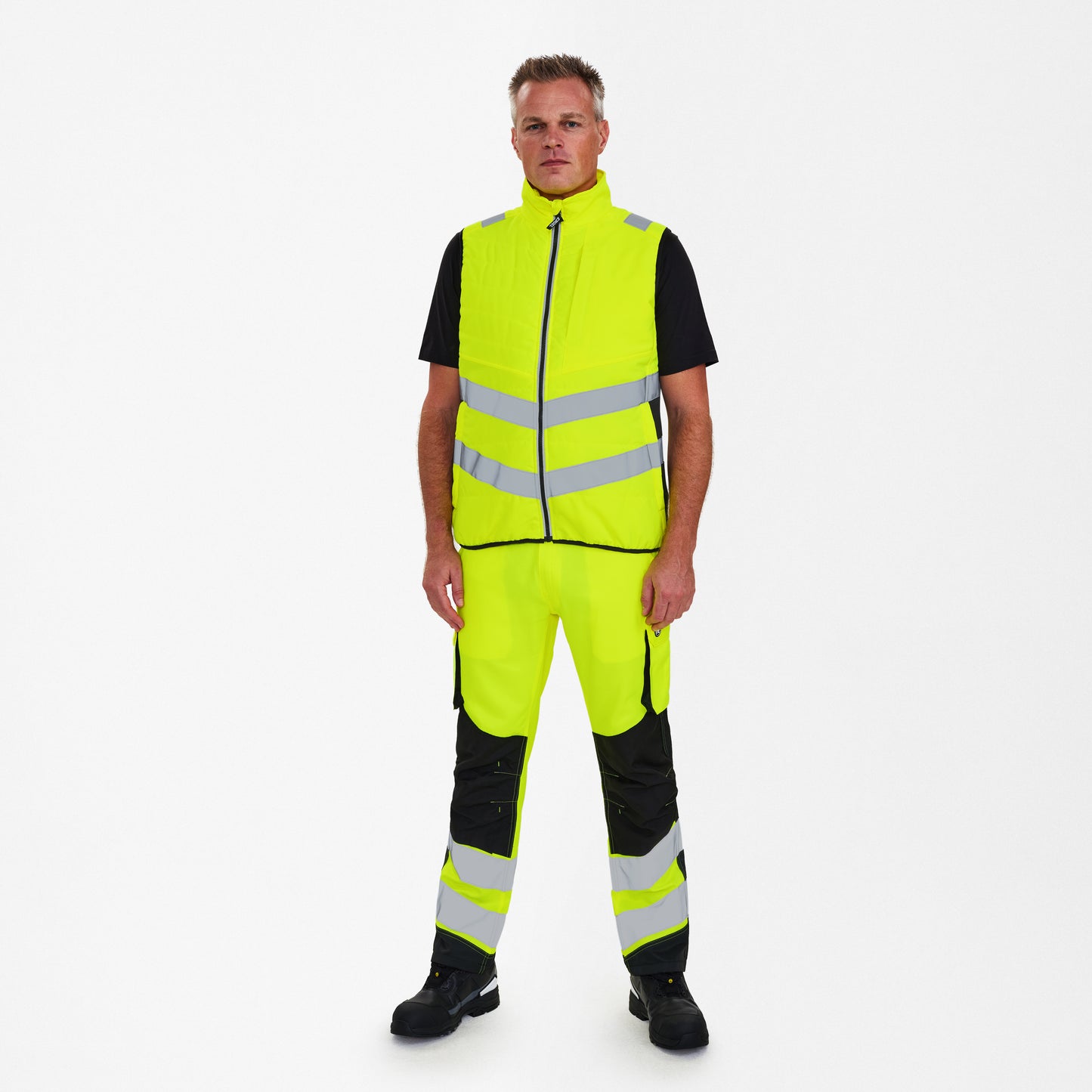 Safety Quilted Inner Vest