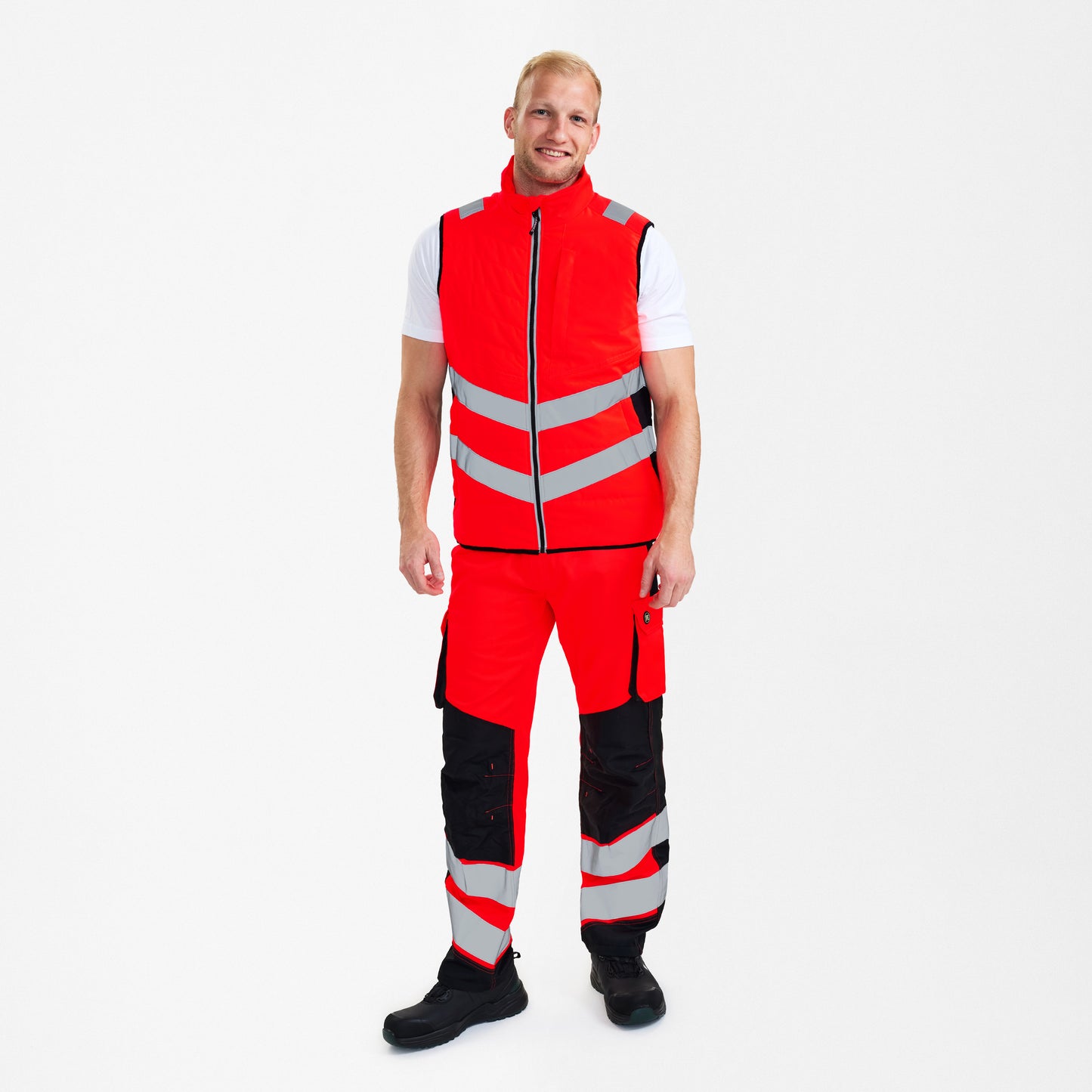 Safety Quilted Inner Vest