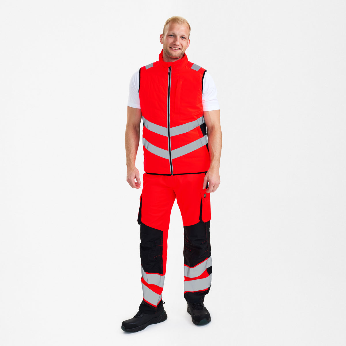 Safety Stepp-Innenweste