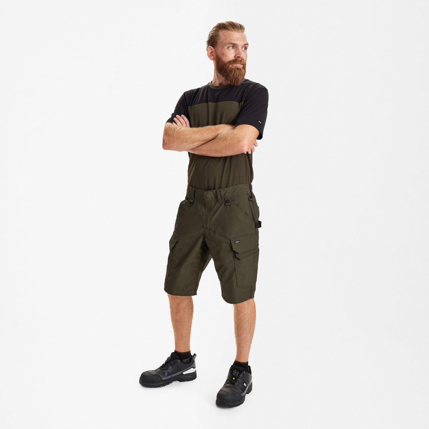 Entire Work Shorts with 2-way stretch