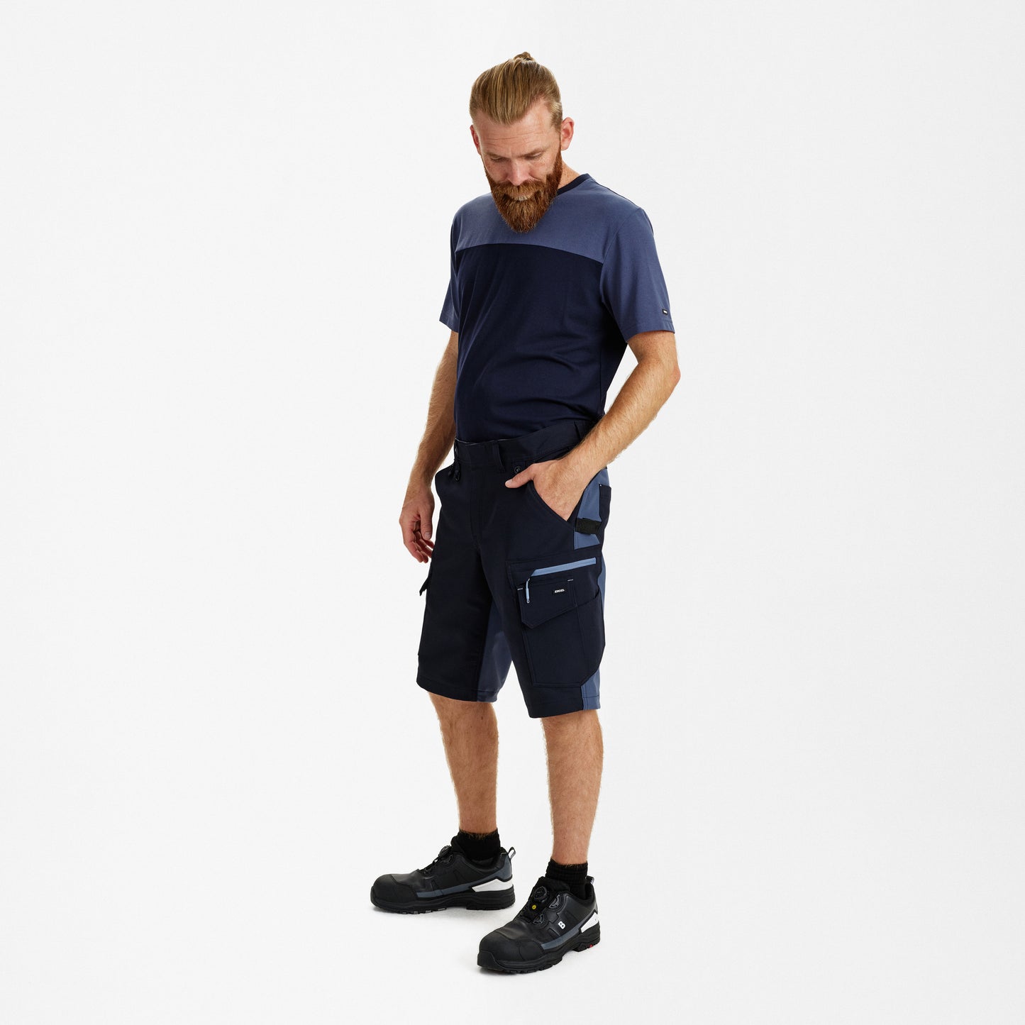 Entire Work Shorts with 4-way stretch