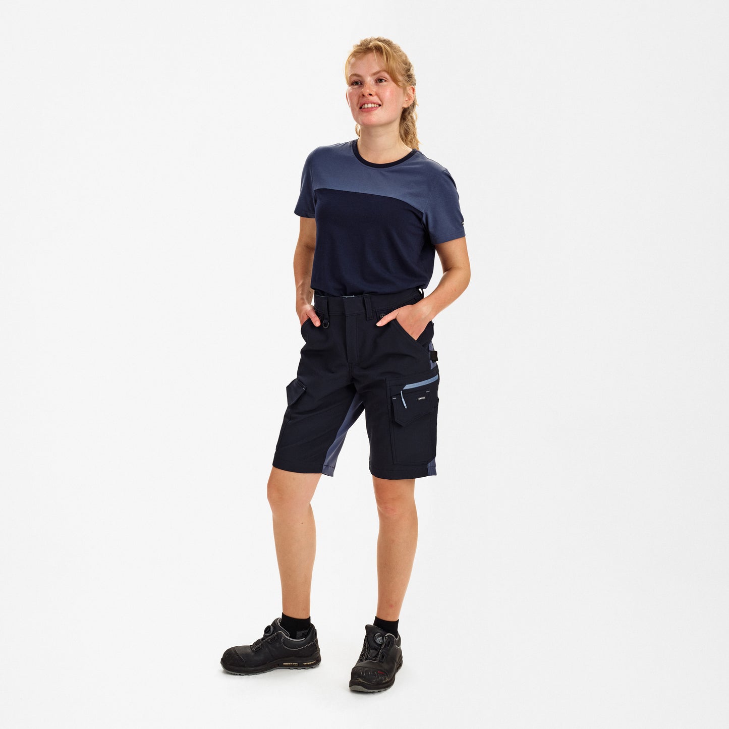 Entire Women's Work Shorts with 4-way stretch