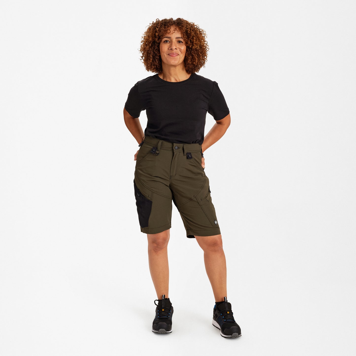 X-treme Women's work shorts with 4-way stretch