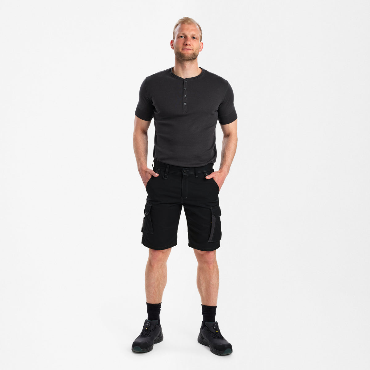 X-treme Arbeitsshorts mit Stretch
