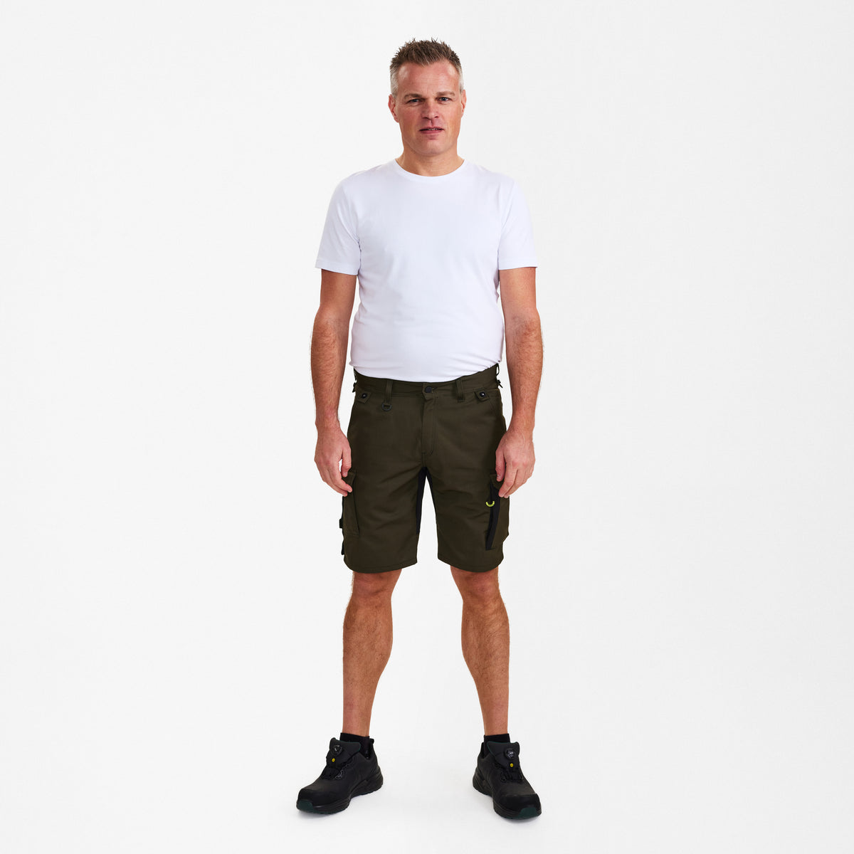 X-treme Arbeitsshorts mit Stretch