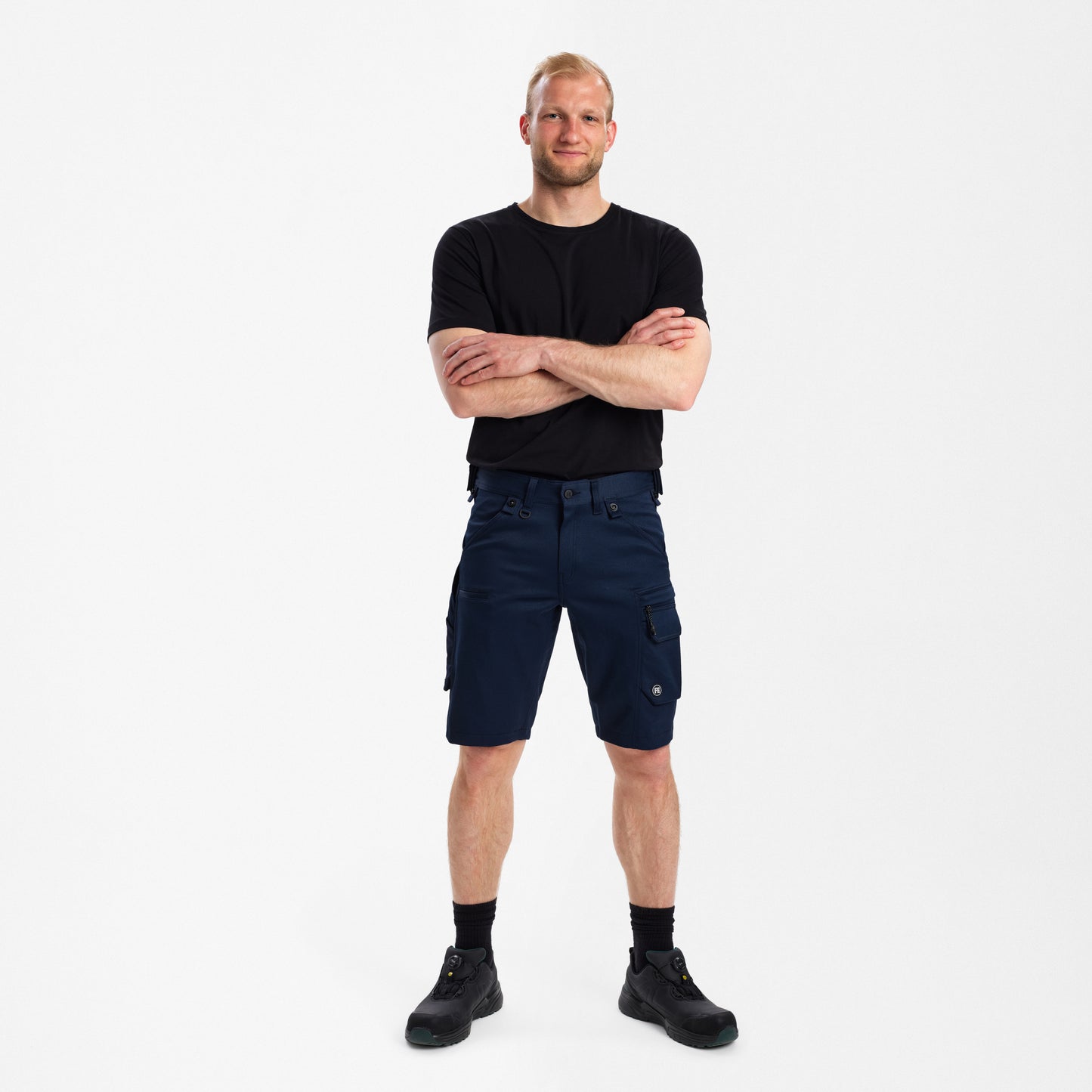 X-treme Work Shorts with 2-way stretch