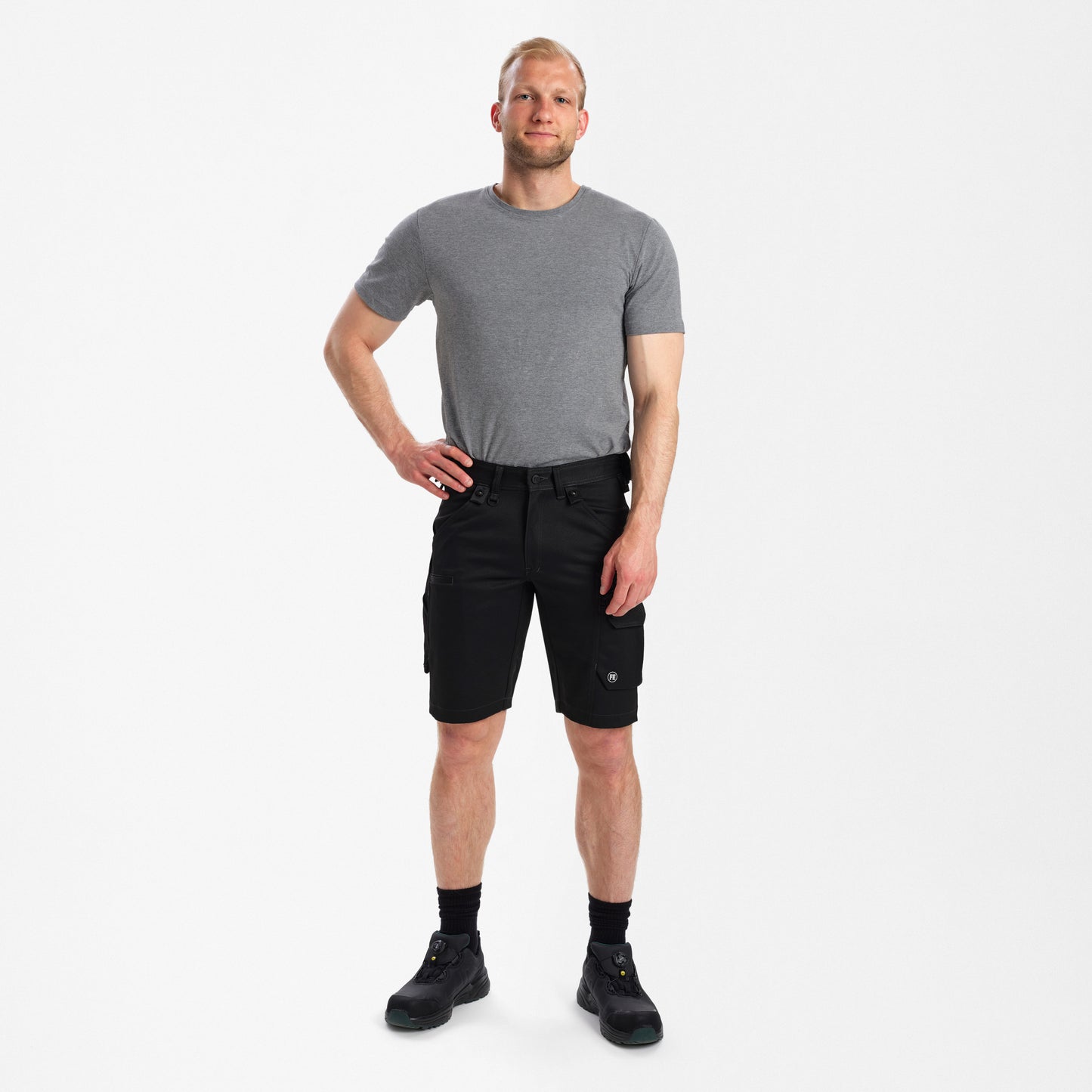 X-treme Work Shorts with 2-way stretch