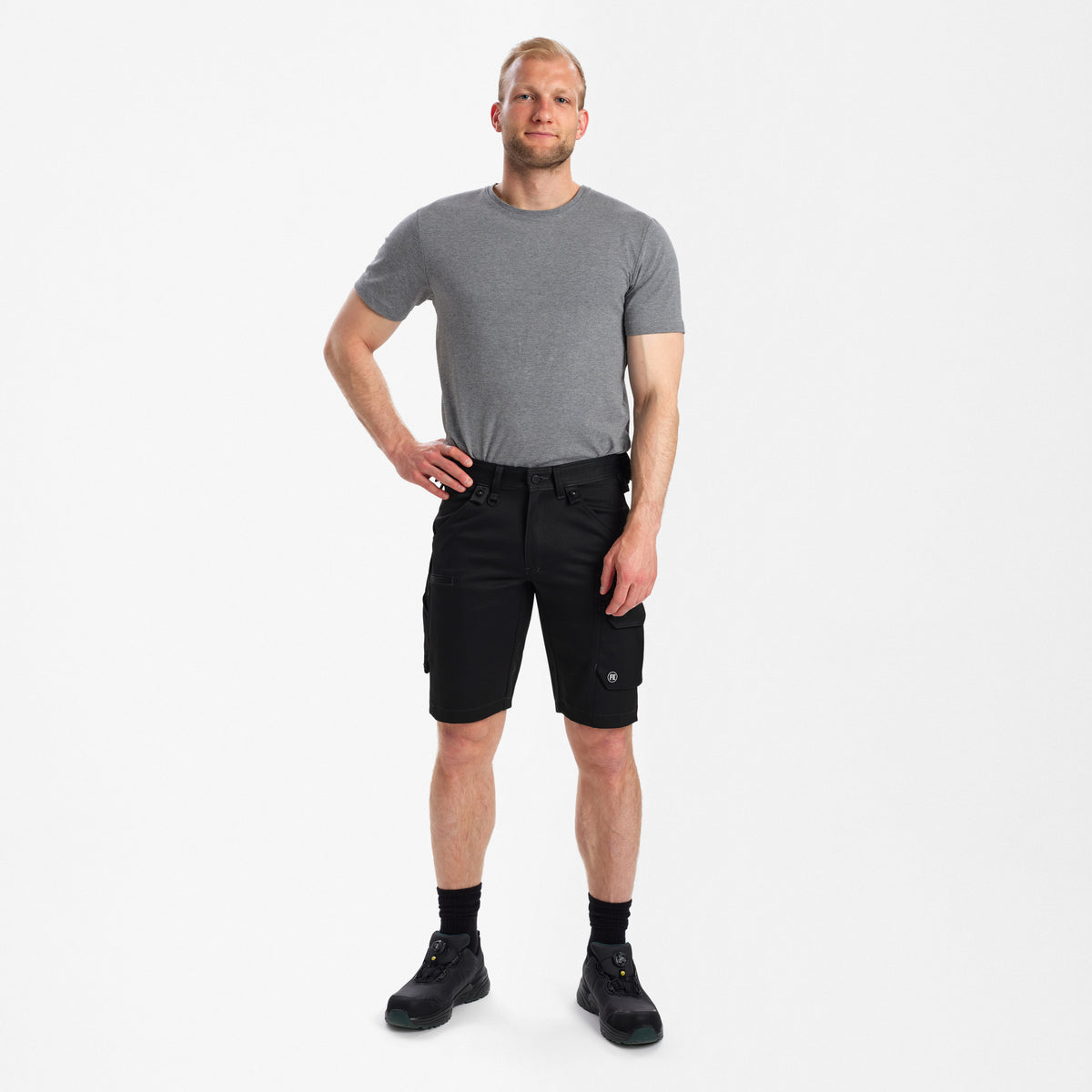 X-treme Arbeitsshorts mit 2-Wege-Stretch