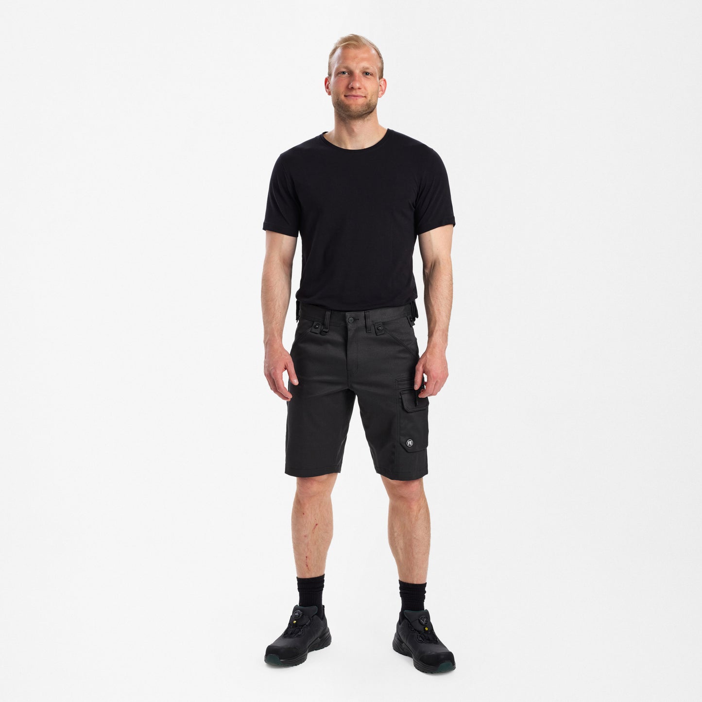 X-treme Work Shorts with 2-way stretch