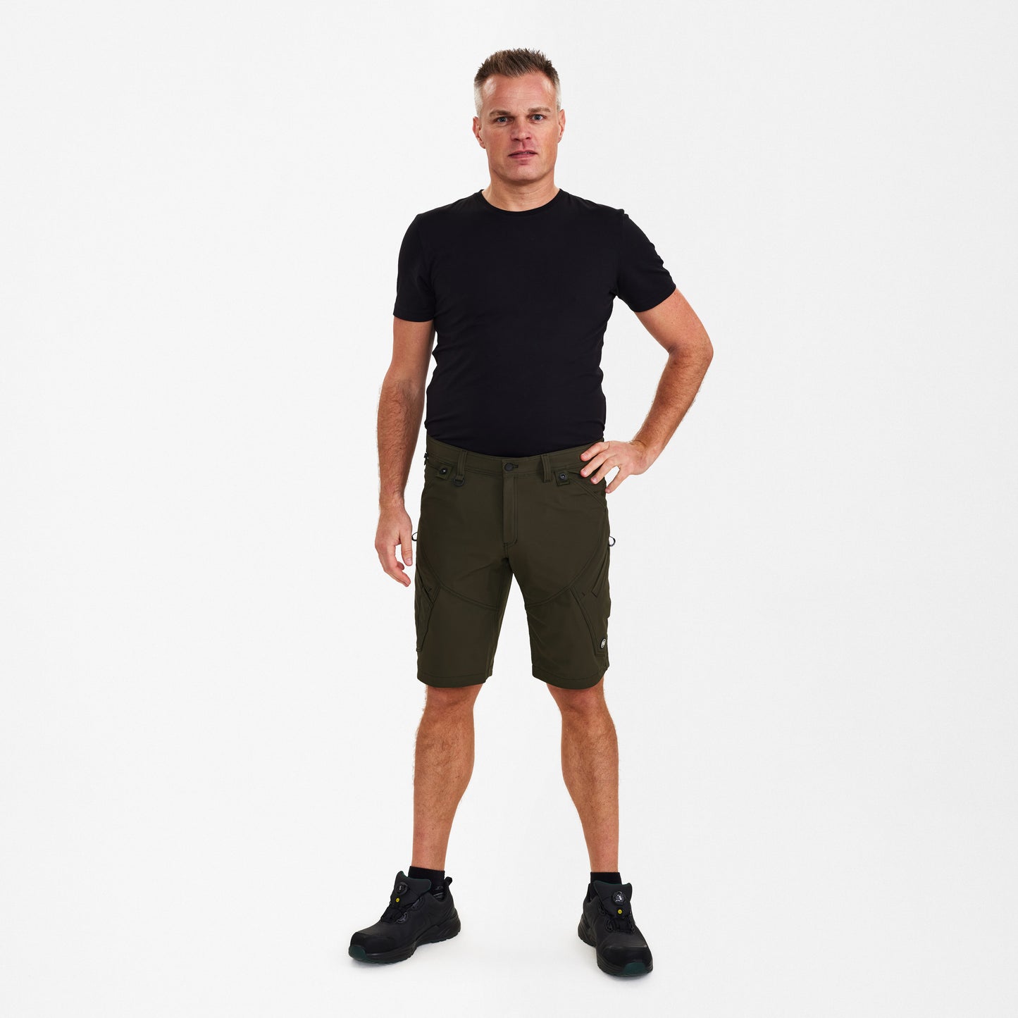 X-treme Work Shorts with 4-way stretch