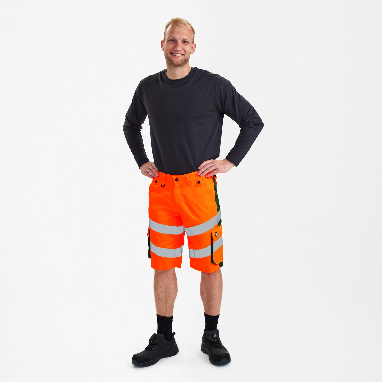 Safety Light Work Shorts