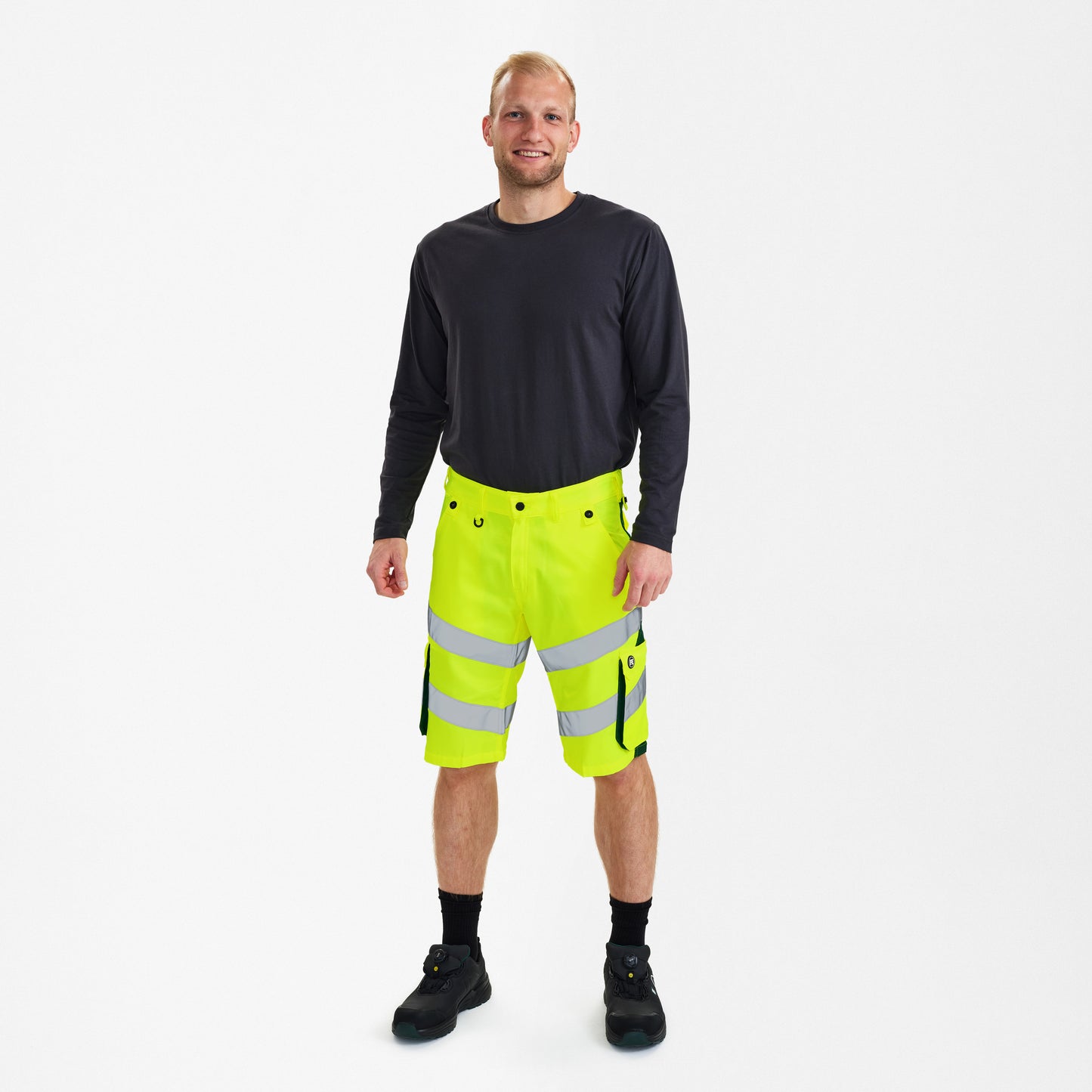 Safety Light Work Shorts