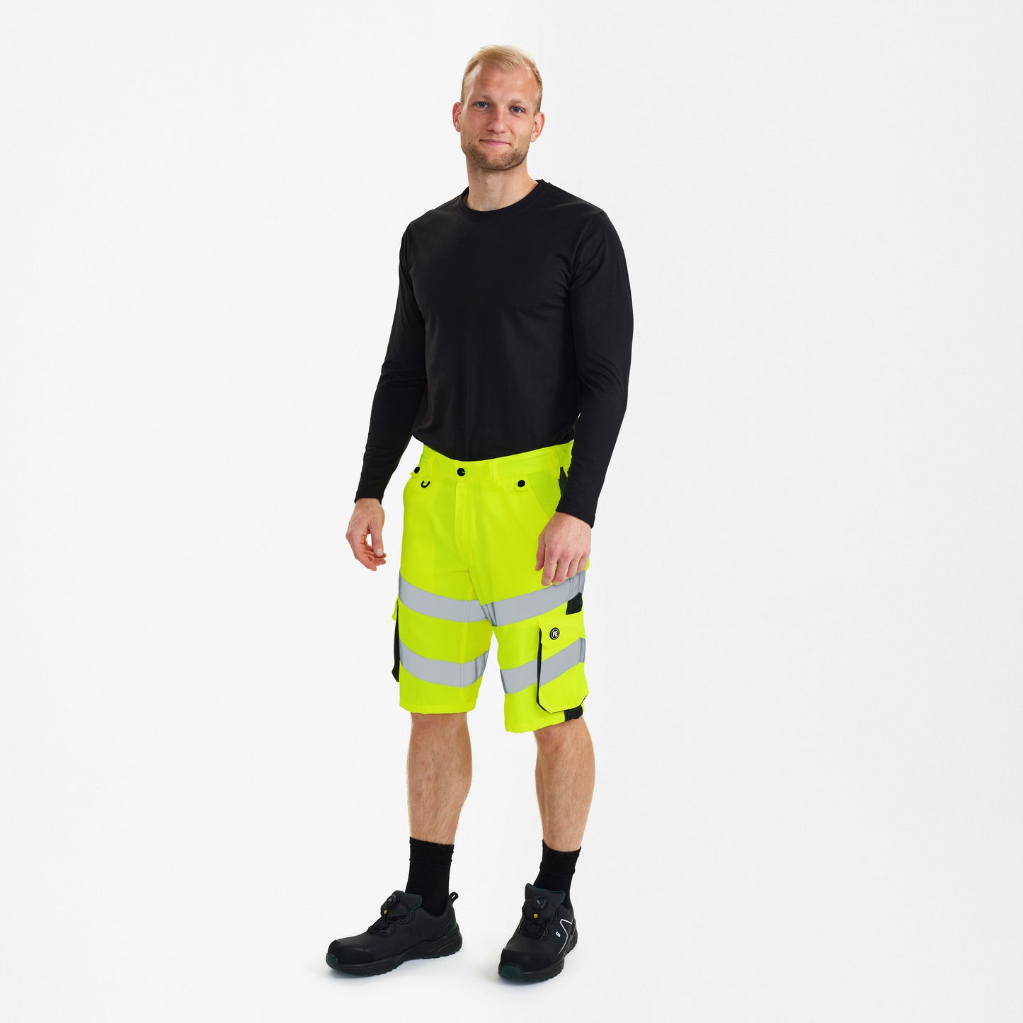 Safety Light Work Shorts