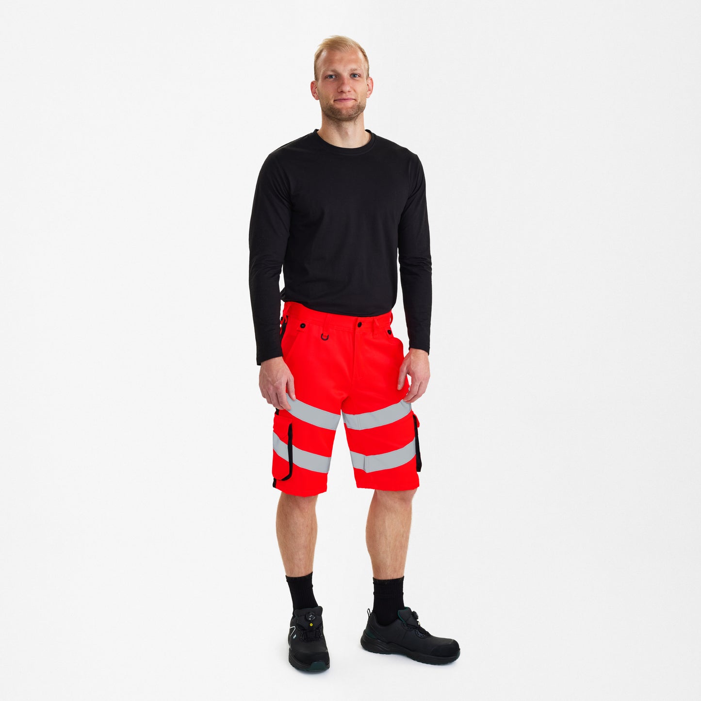 Safety Light Work Shorts